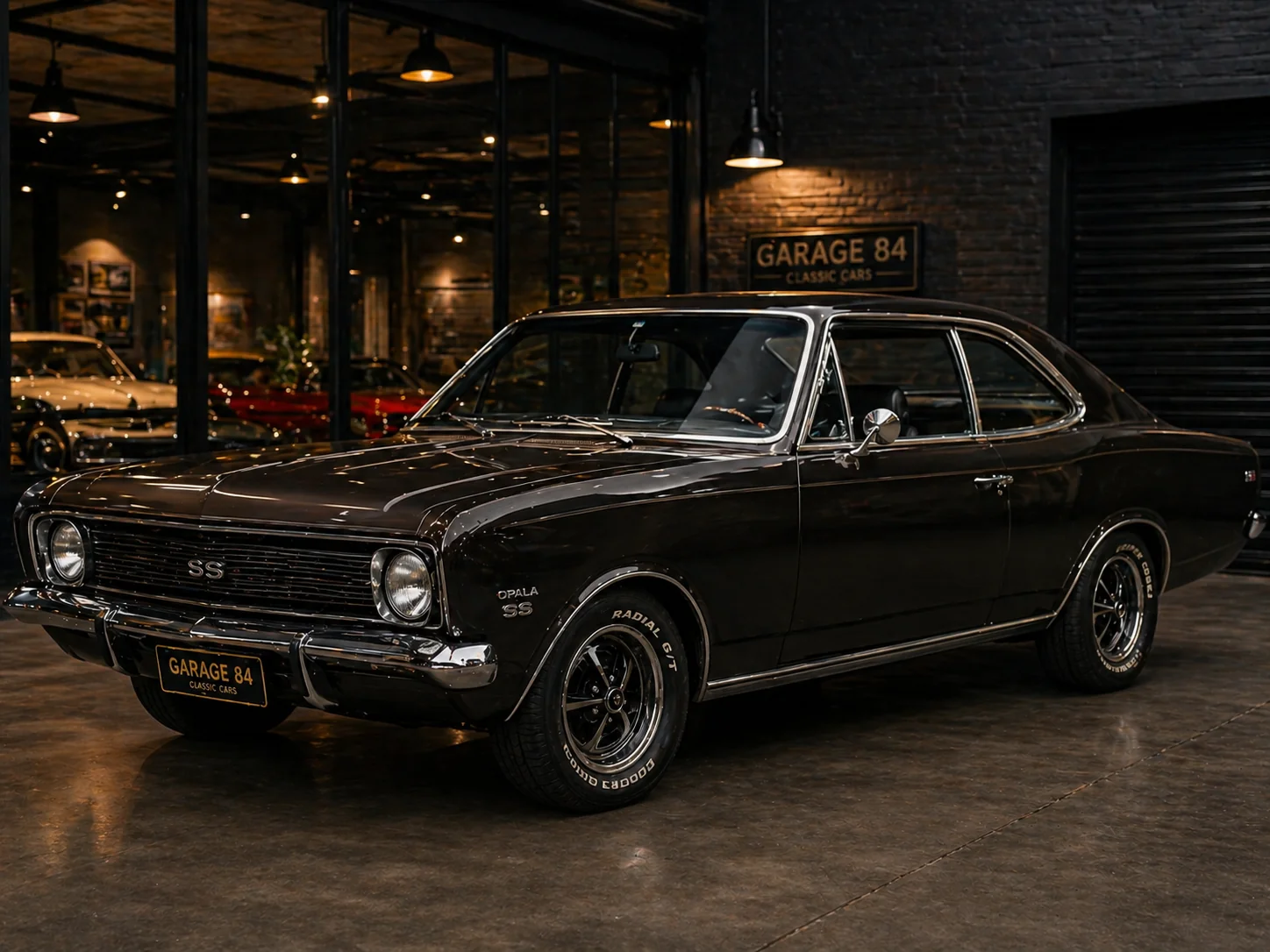 CHEVROLET OPALLA SS