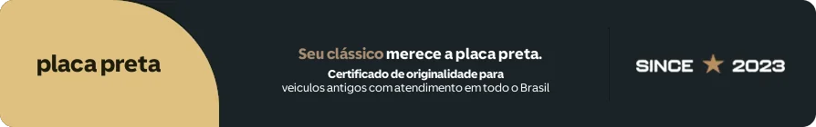 Placa preta