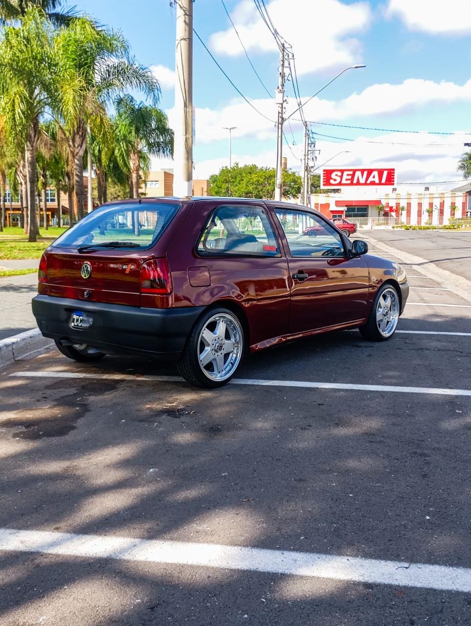Gol 1000i Plus 1995 a venda | Garage84