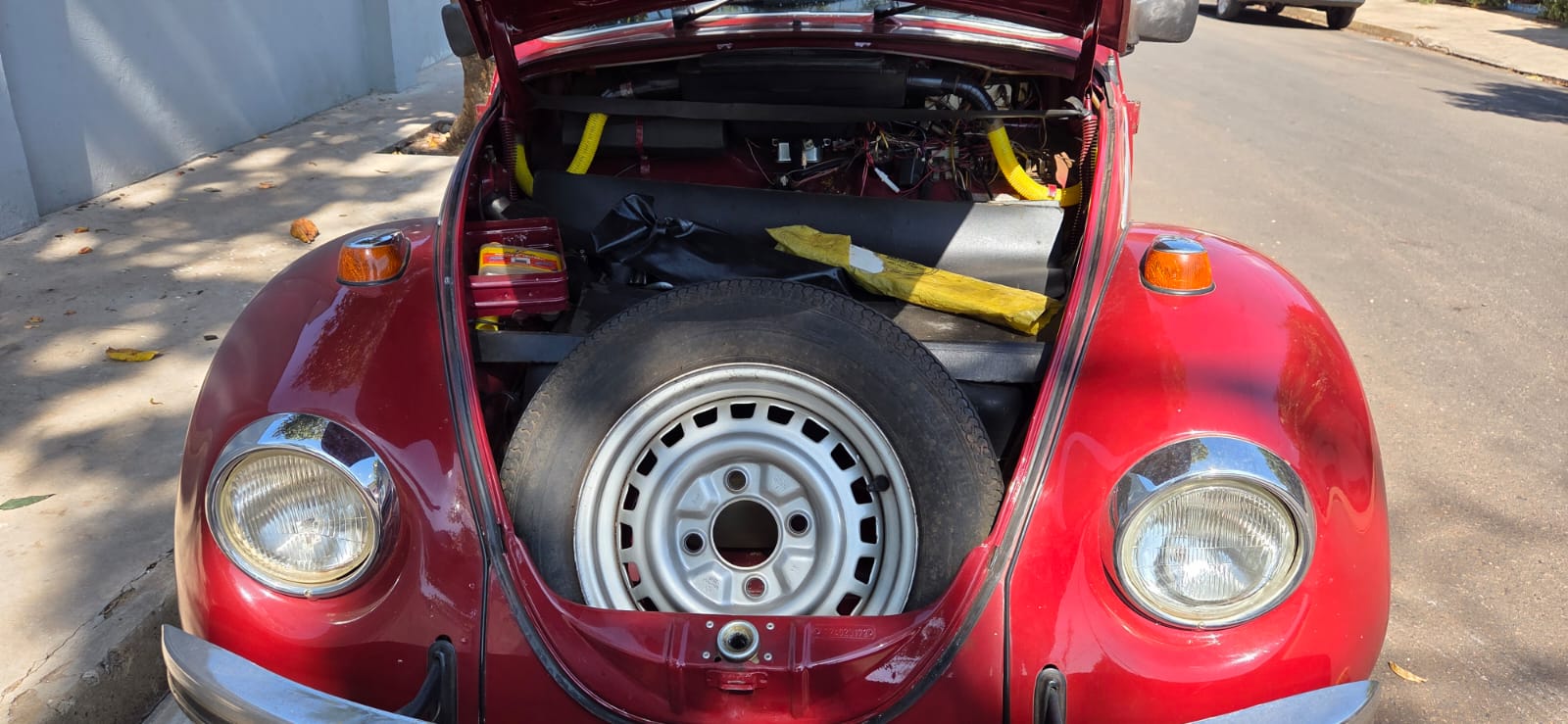 Fusca 1600 1986 a venda | Garage84