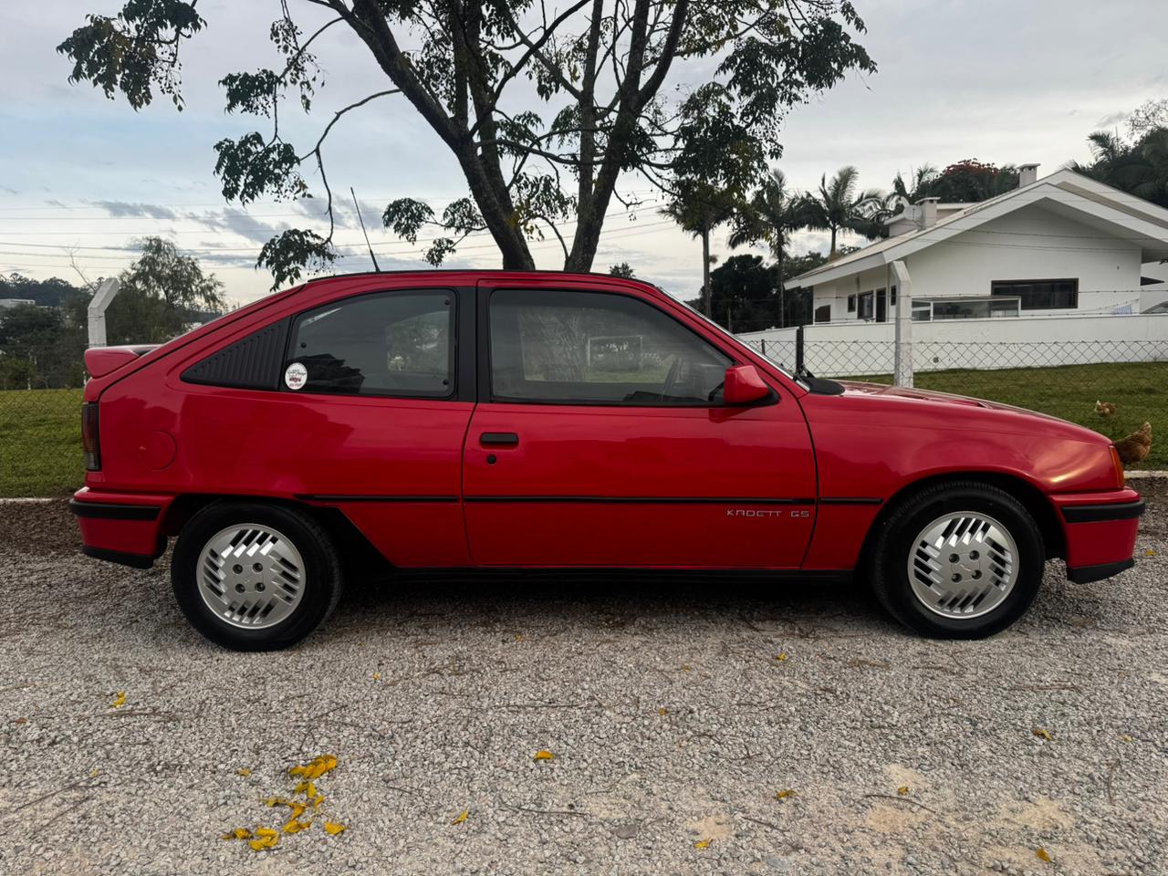 Kadett Gs 1991 Vermelho a venda | Garage84