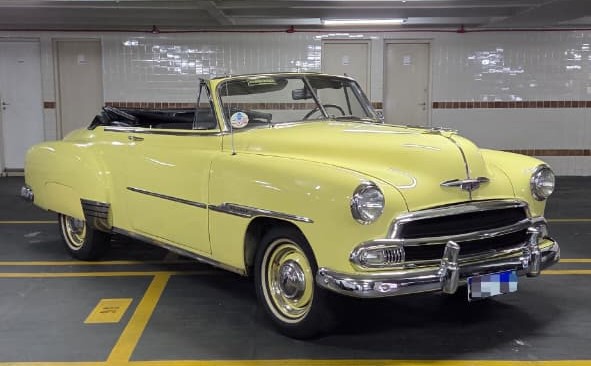 Belair Conversivel 1951 a venda | Garage84