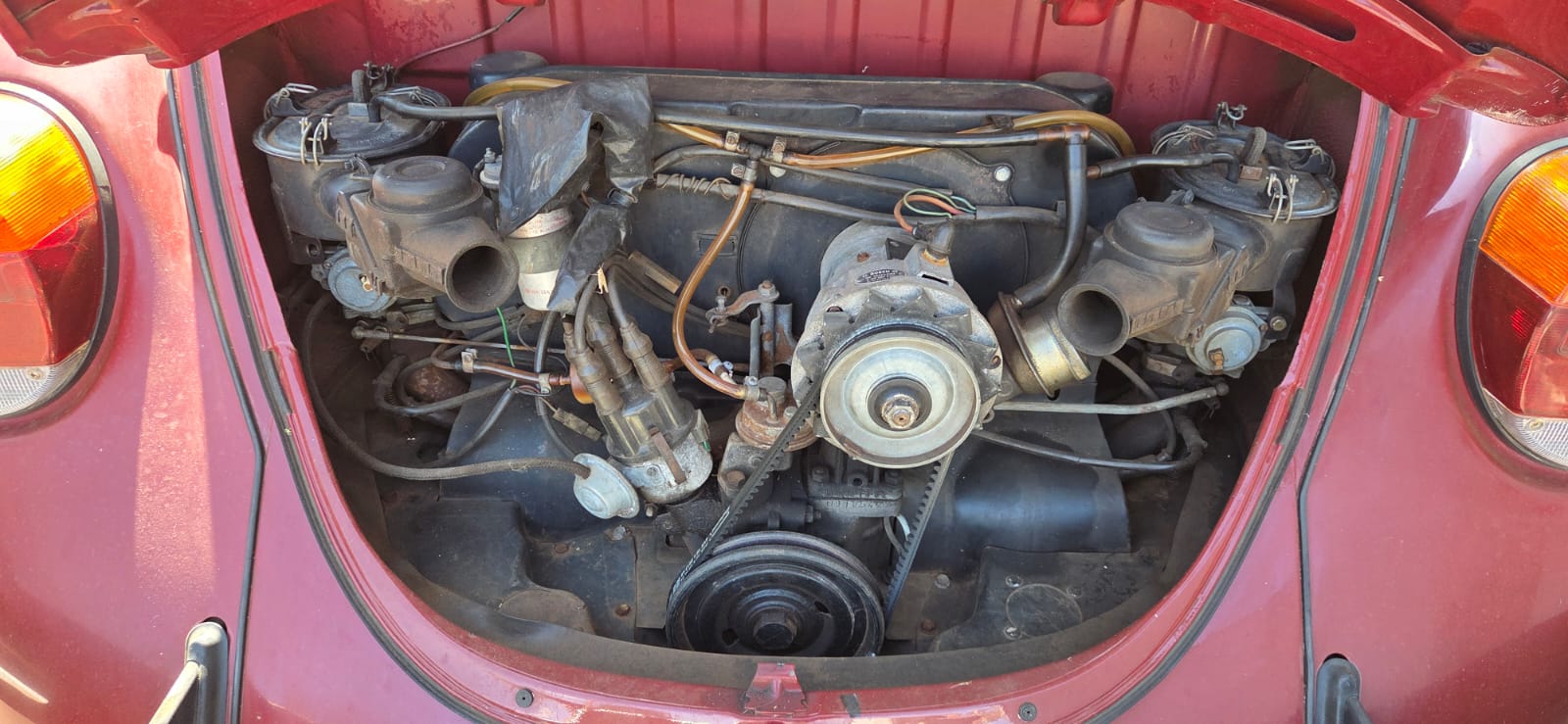 Fusca 1600 1986 a venda | Garage84