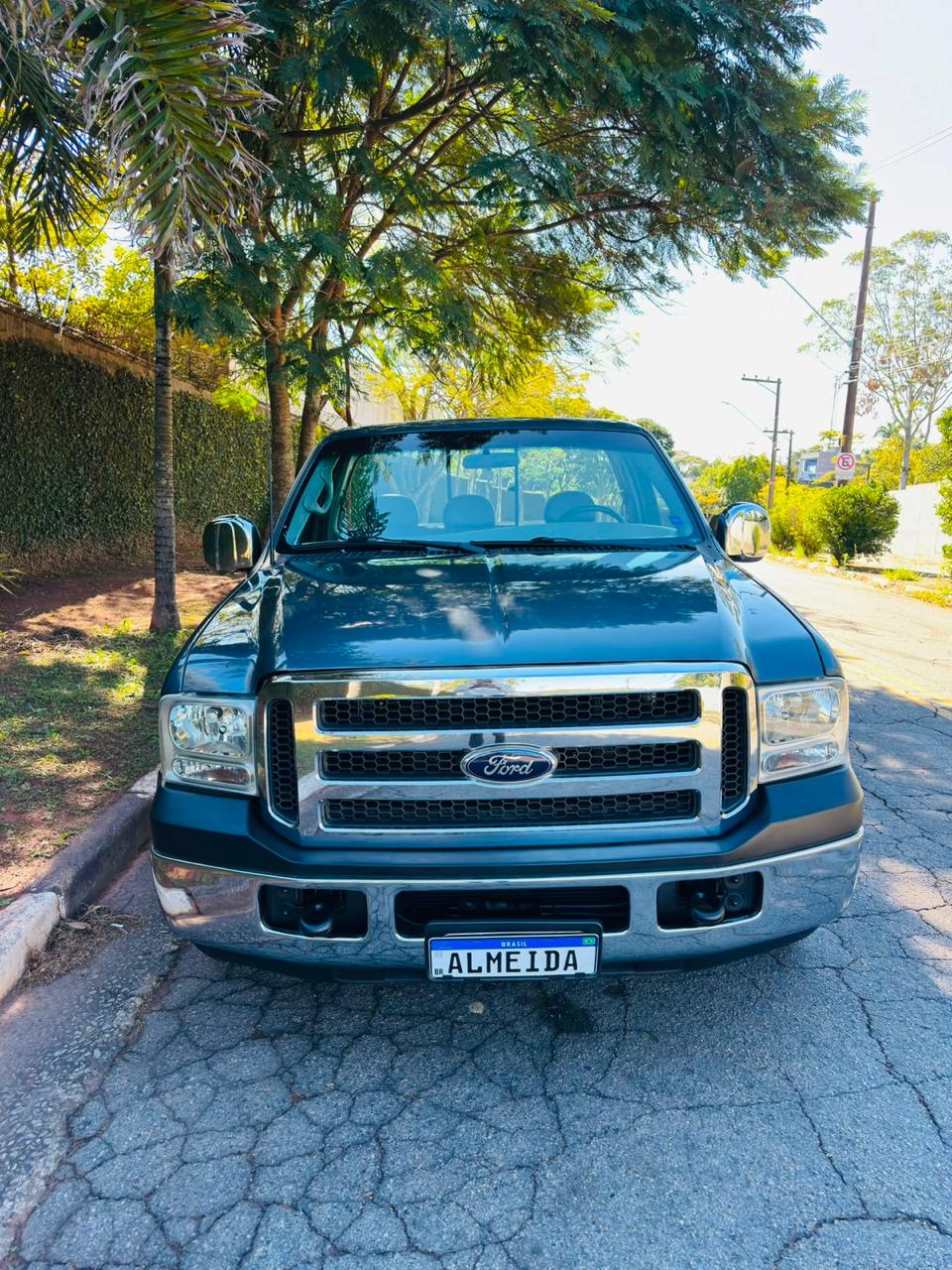 F-250 XLT Turbo Diesel 2003  a venda | Garage84