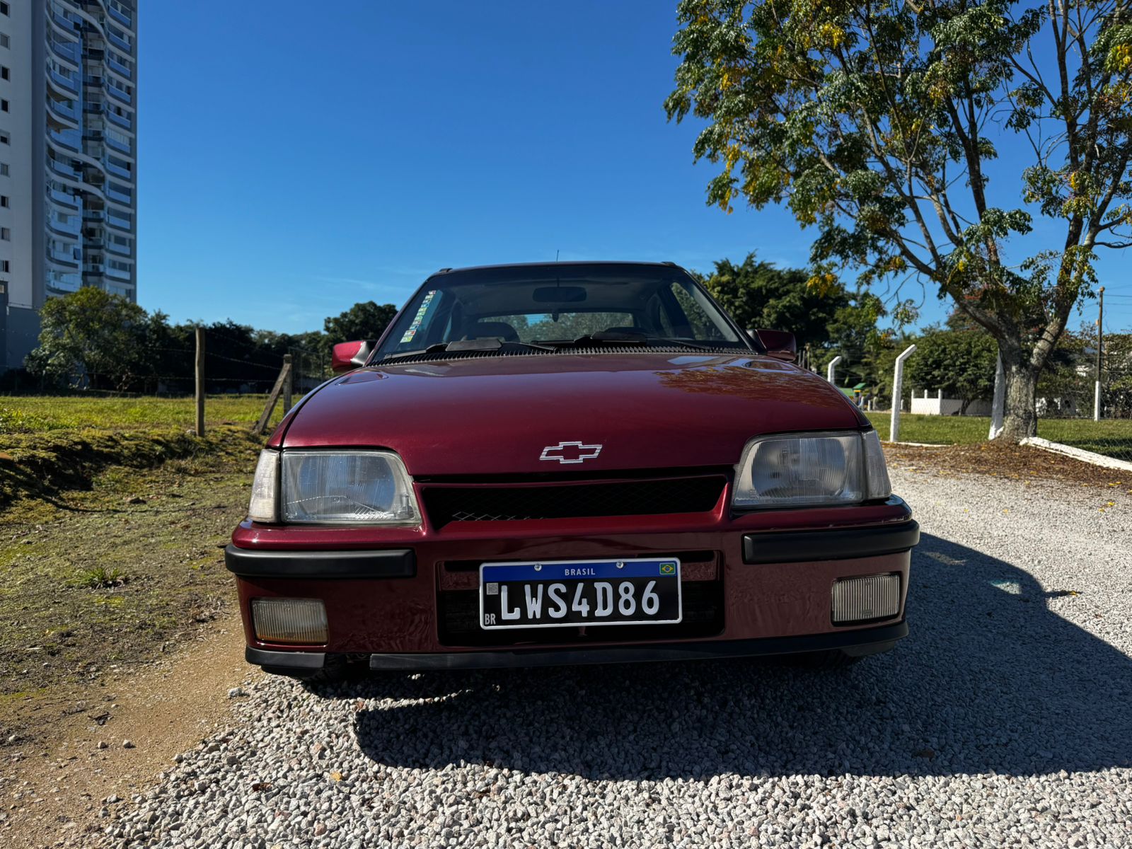 Kadett Gsi 1993 Vermelho Creta a venda | Garage84