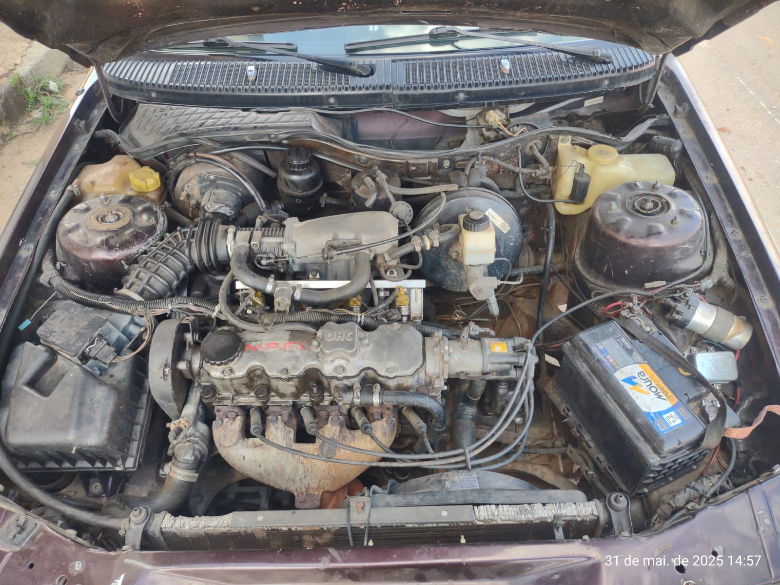 Monza Classic SE 1993 a venda | Garage84