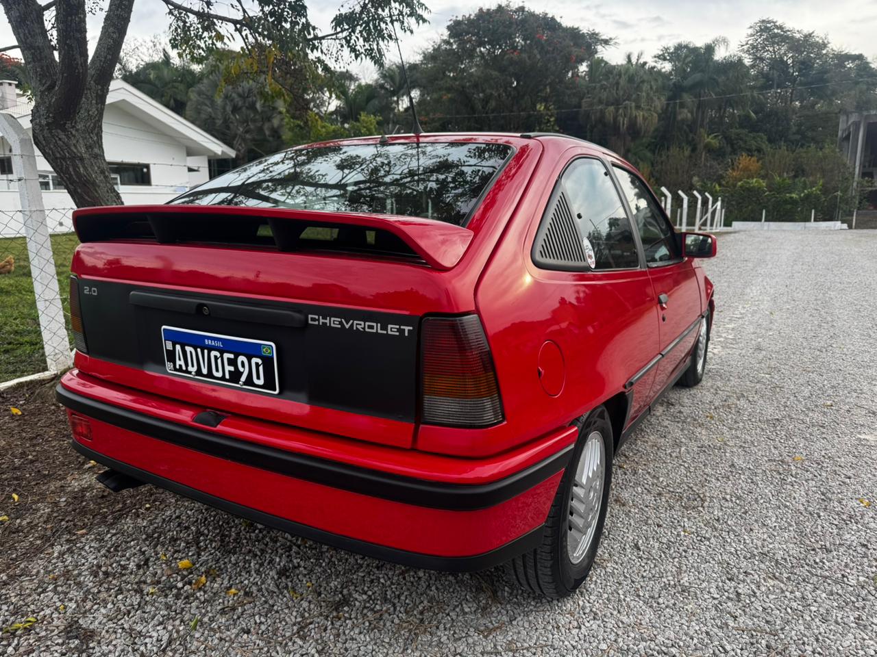 Kadett Gs 1991 Vermelho a venda | Garage84