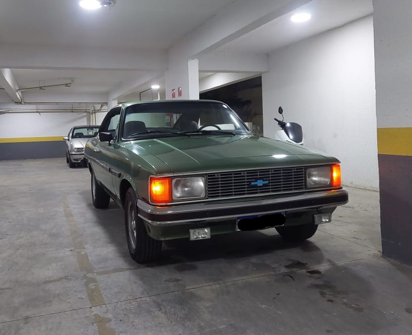 Opala Comodoro Coupe 1983 a venda | Garage84