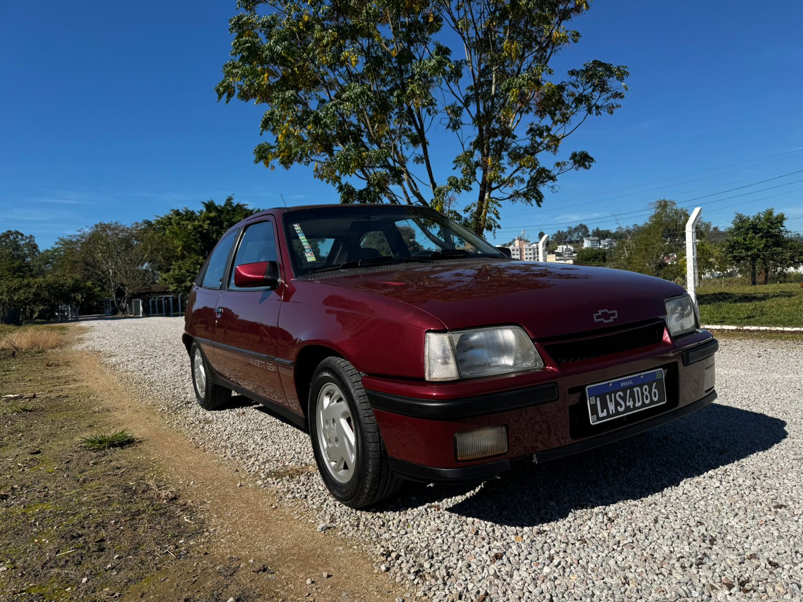 Kadett Gsi 1993 Vermelho Creta a venda | Garage84