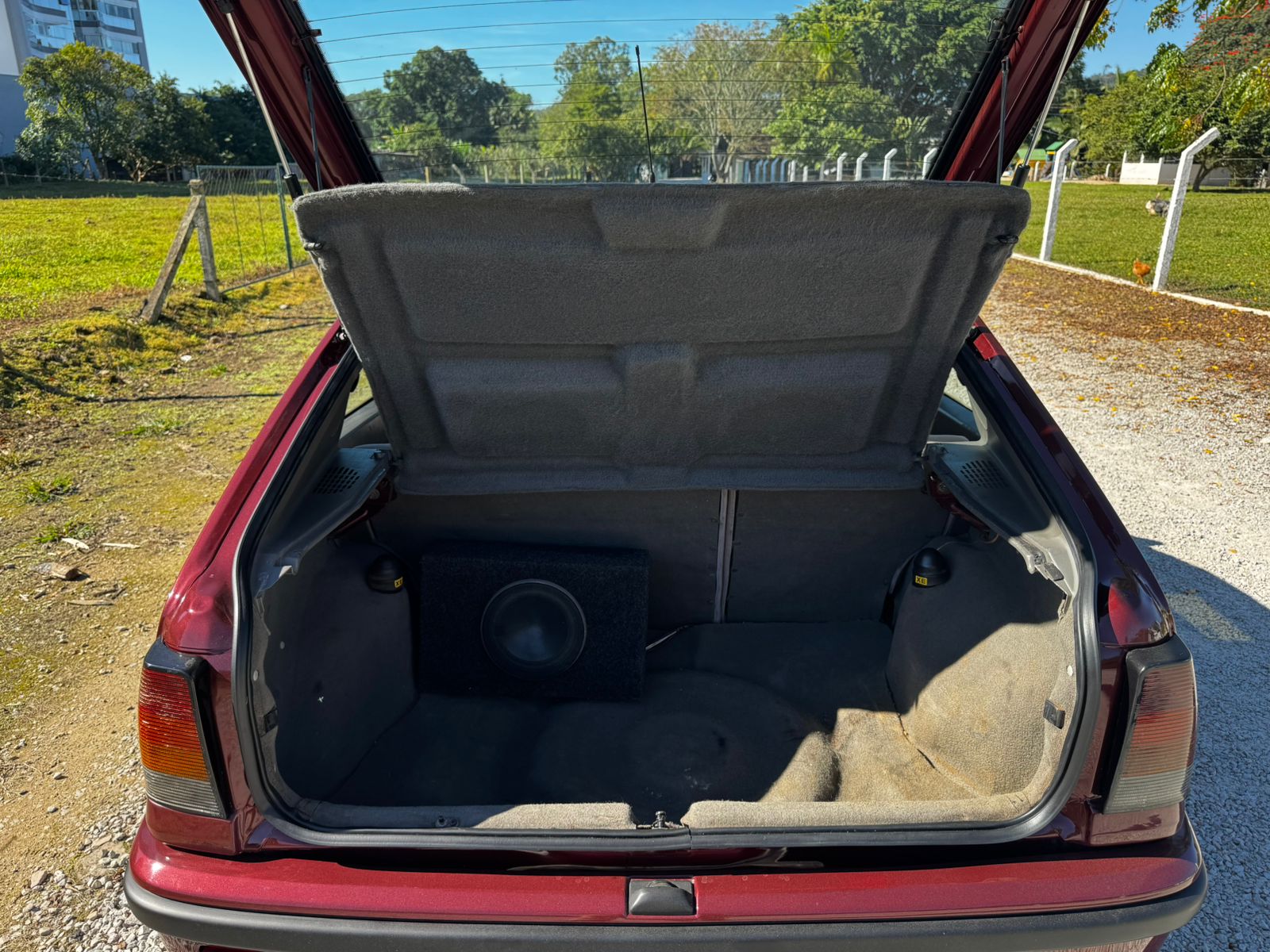 Kadett Gsi 1993 Vermelho Creta a venda | Garage84