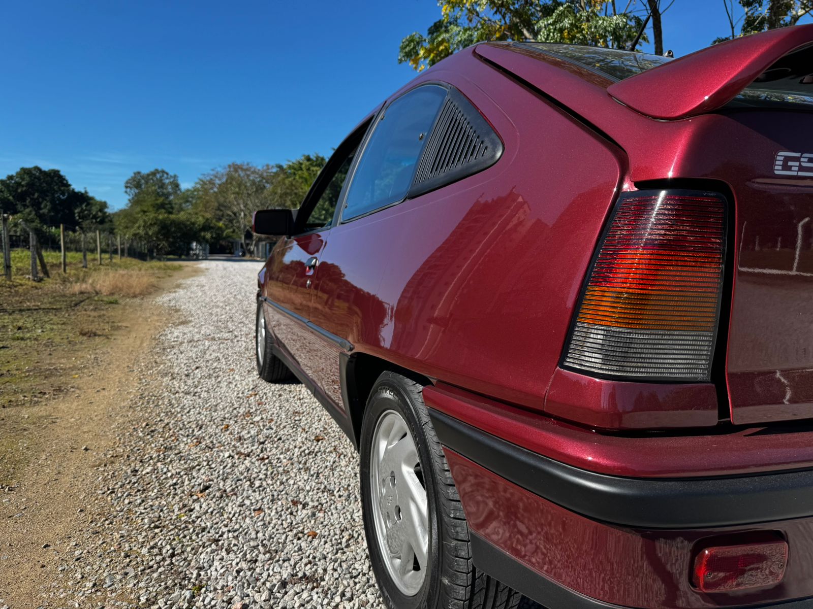 Kadett Gsi 1993 Vermelho Creta a venda | Garage84