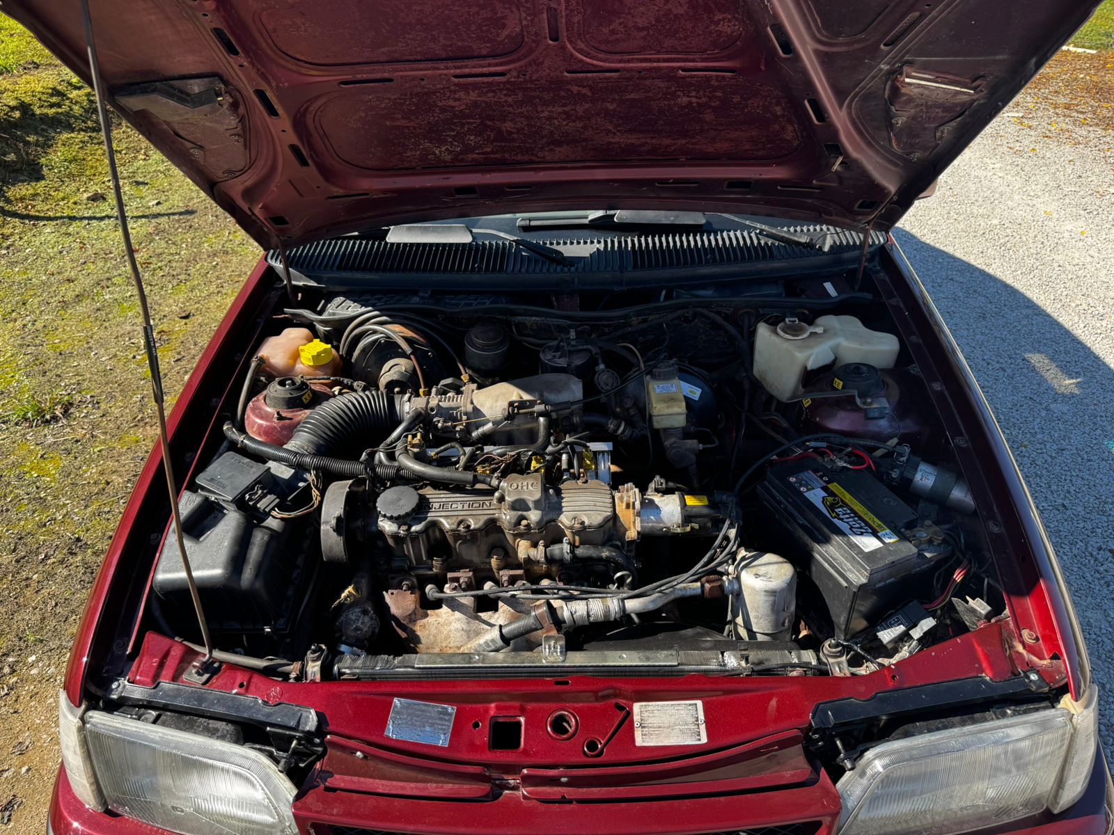 Kadett Gsi 1993 Vermelho Creta a venda | Garage84