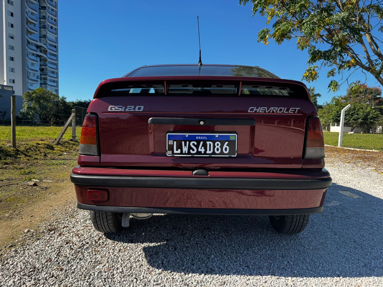 Kadett Gsi 1993 Vermelho Creta a venda | Garage84
