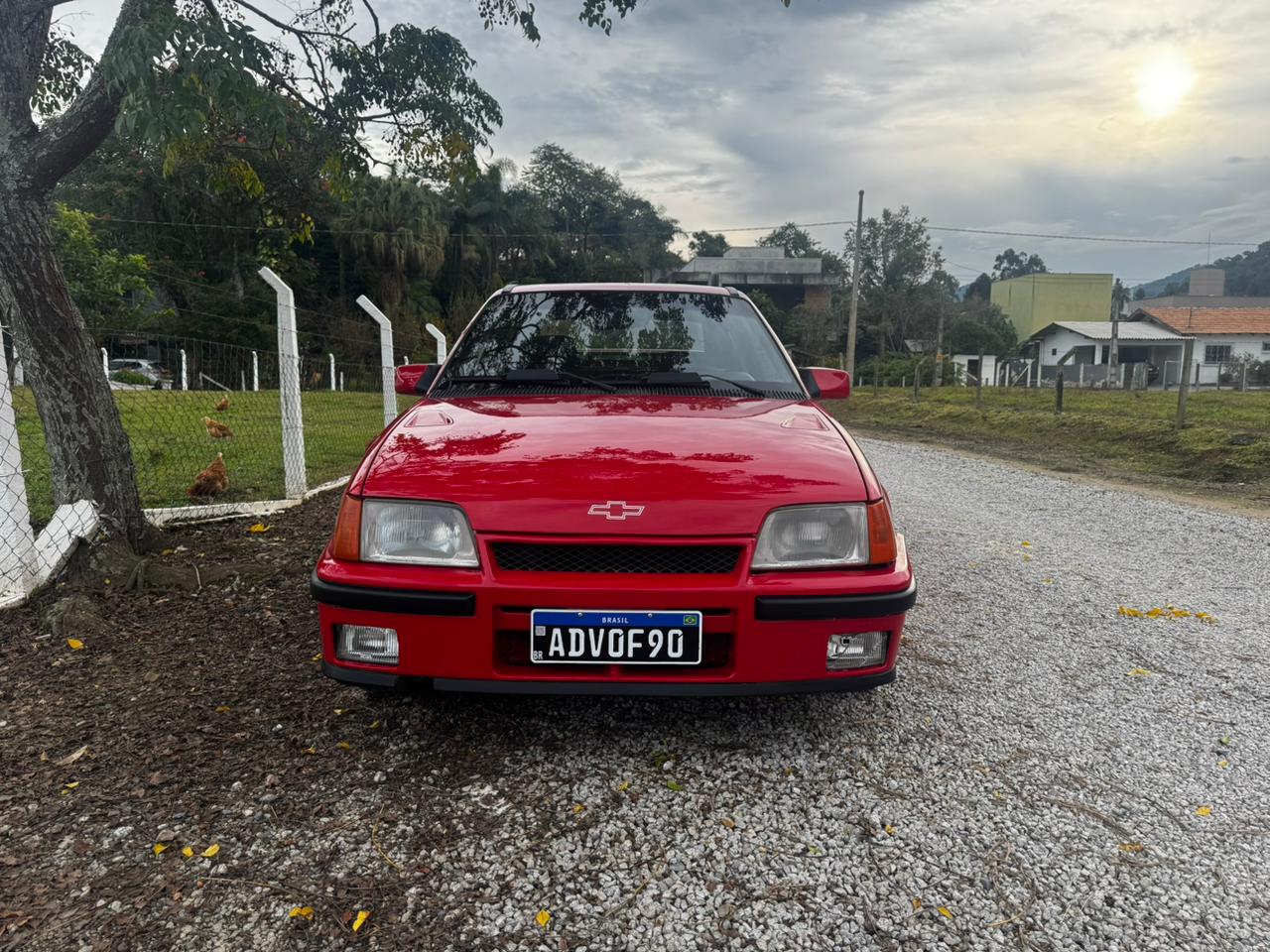 Kadett Gs 1991 Vermelho a venda | Garage84