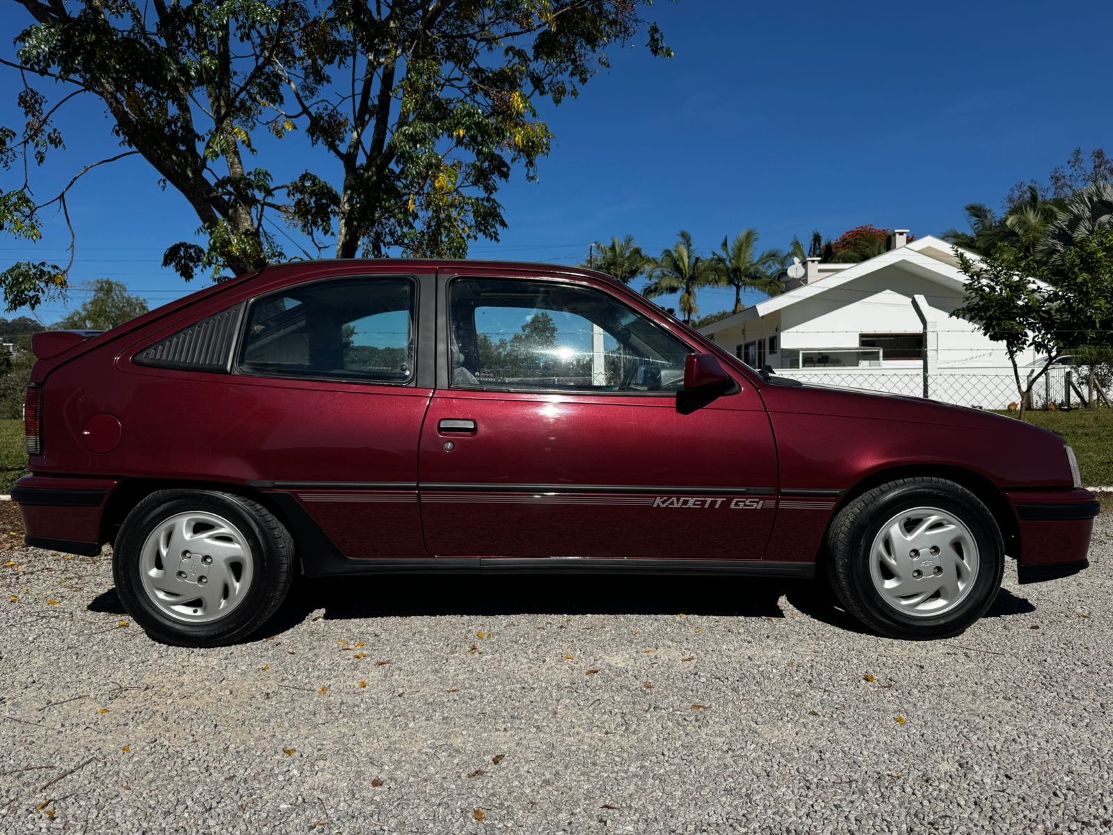 Kadett Gsi 1993 Vermelho Creta a venda | Garage84