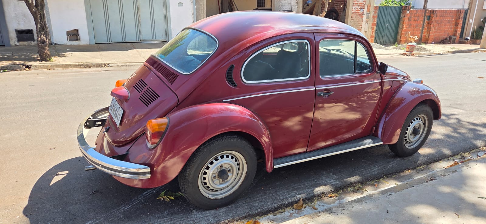 Fusca 1600 1986 a venda | Garage84