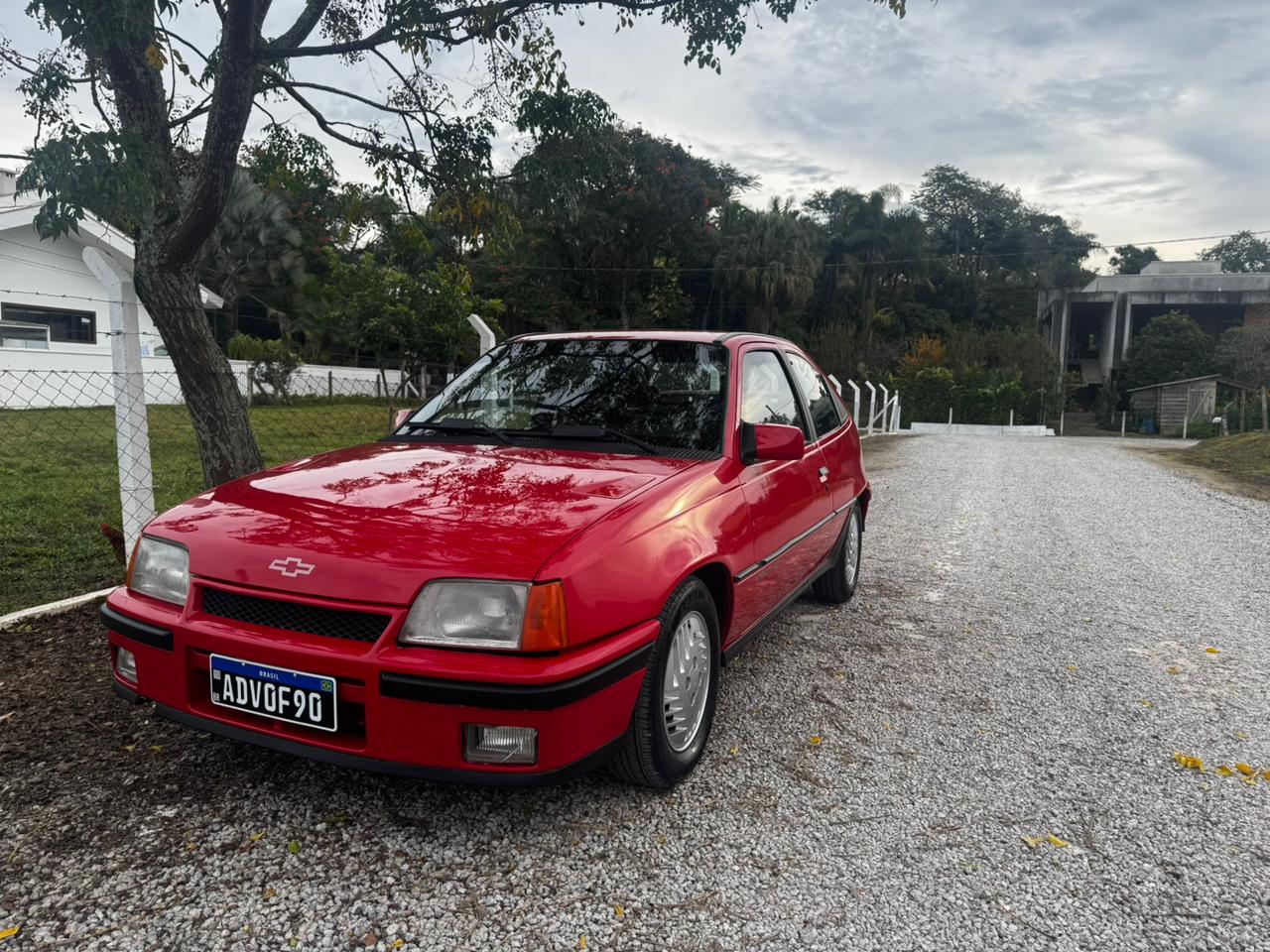 Kadett Gs 1991 Vermelho a venda | Garage84