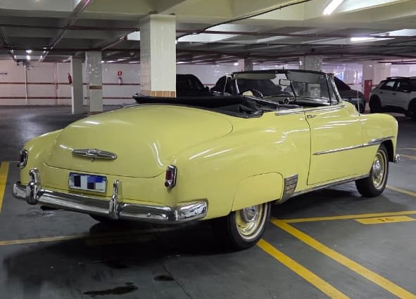 Belair Conversivel 1951 a venda | Garage84
