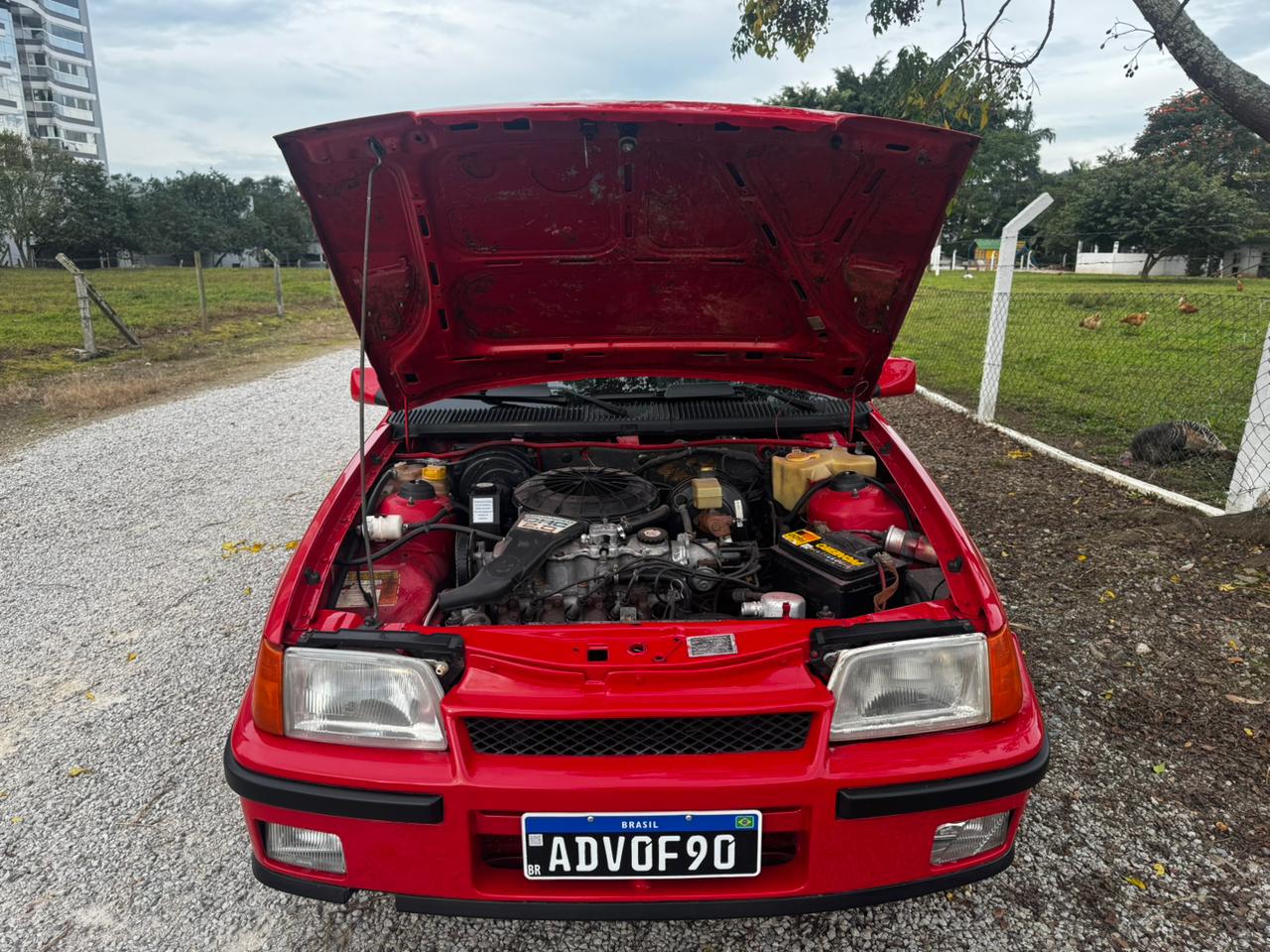 Kadett Gs 1991 Vermelho a venda | Garage84