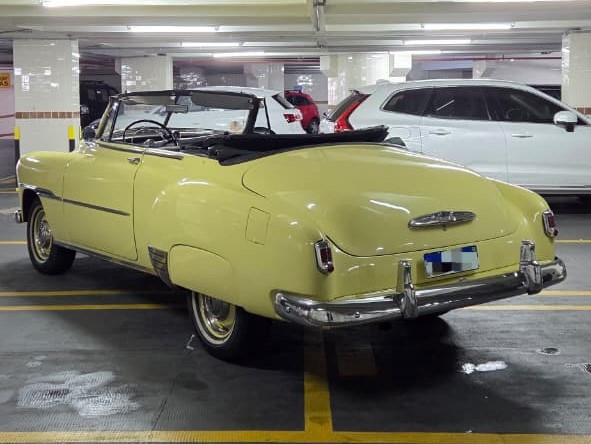 Belair Conversivel 1951 a venda | Garage84