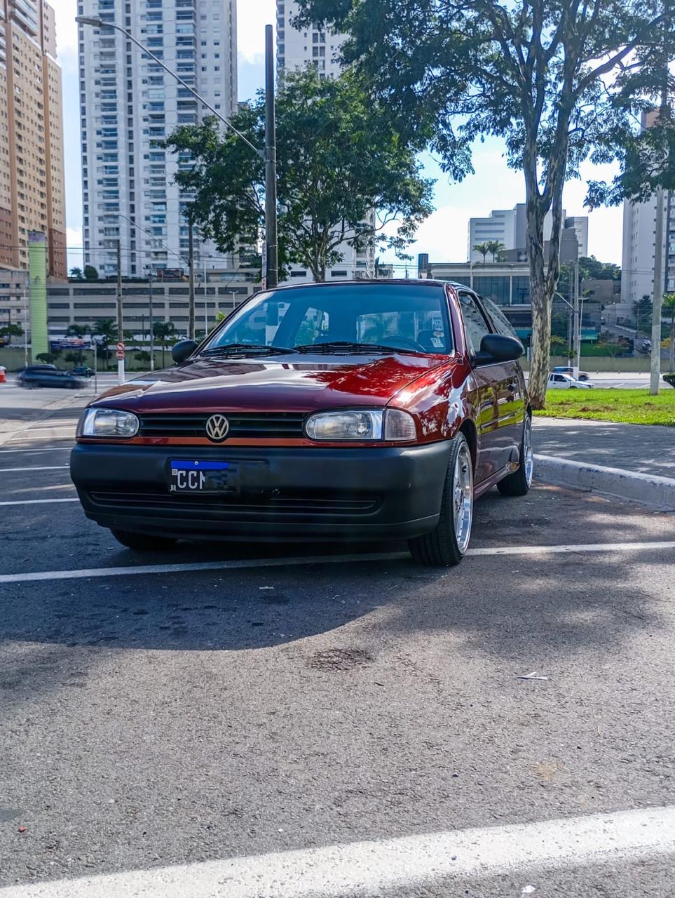 Gol 1000i Plus 1995 a venda | Garage84