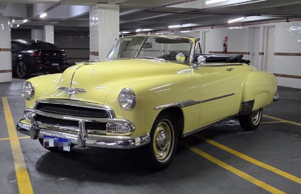 Belair Conversivel 1951 a venda | Garage84
