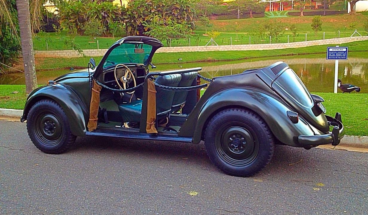 Réplica Fusca Hebmuller Policia Alemã 1949