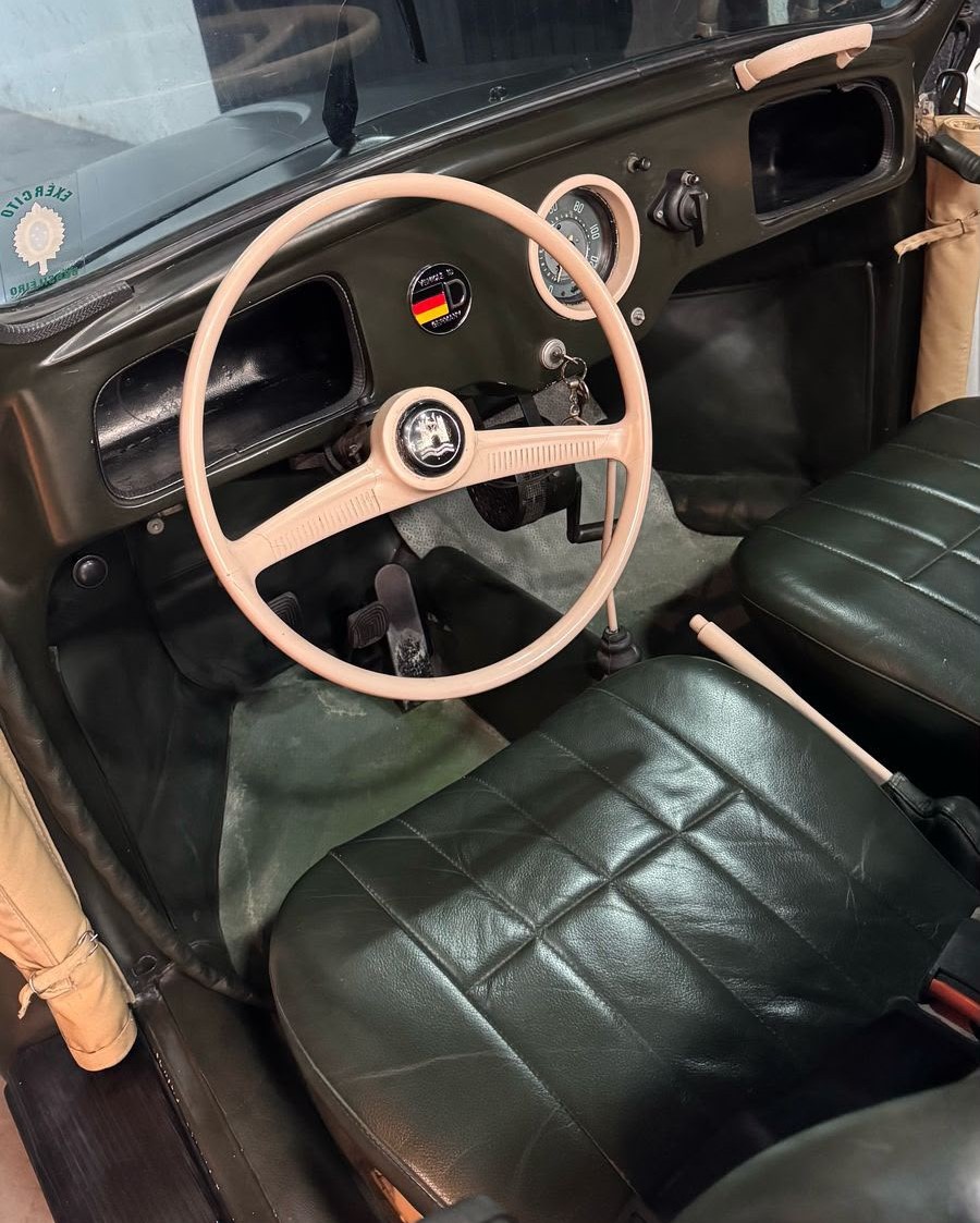 Vw Fusca Hebmuller Policia Alemã 1949 a venda | Garage84