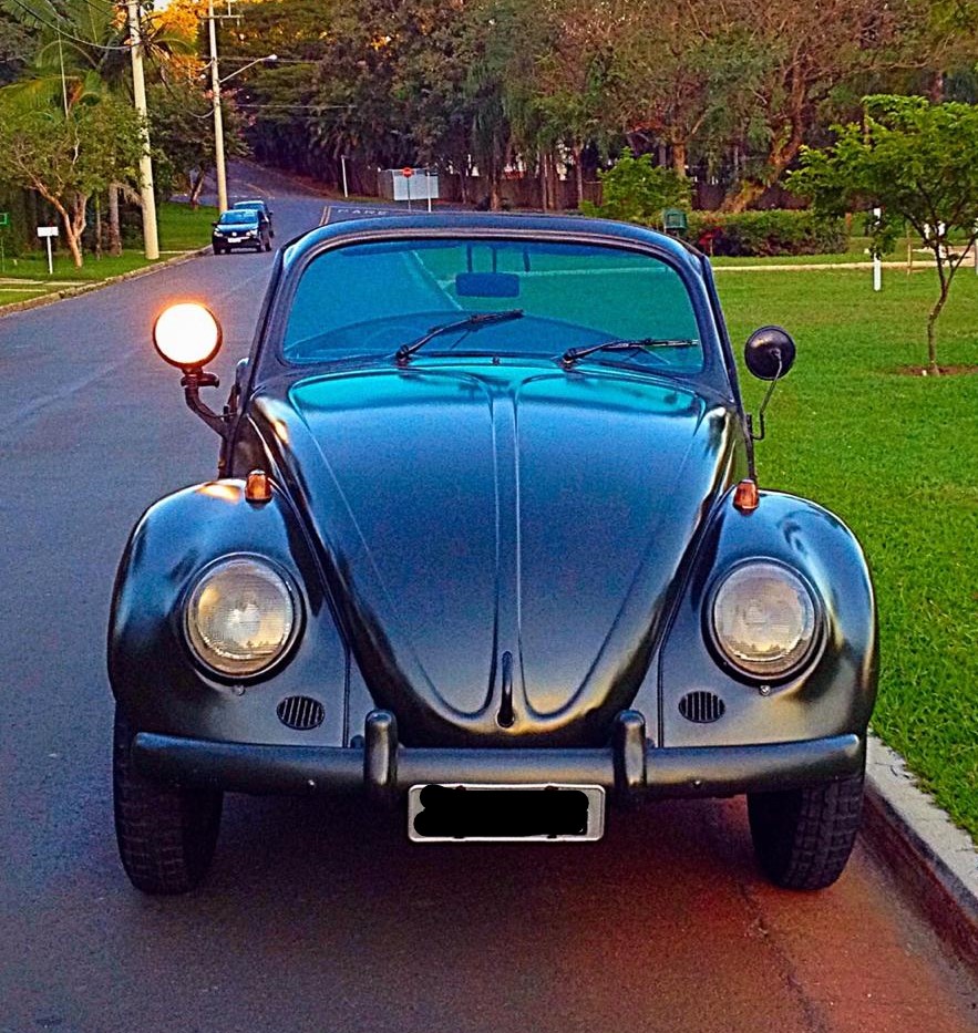 Vw Fusca Hebmuller Policia Alemã 1949 a venda | Garage84