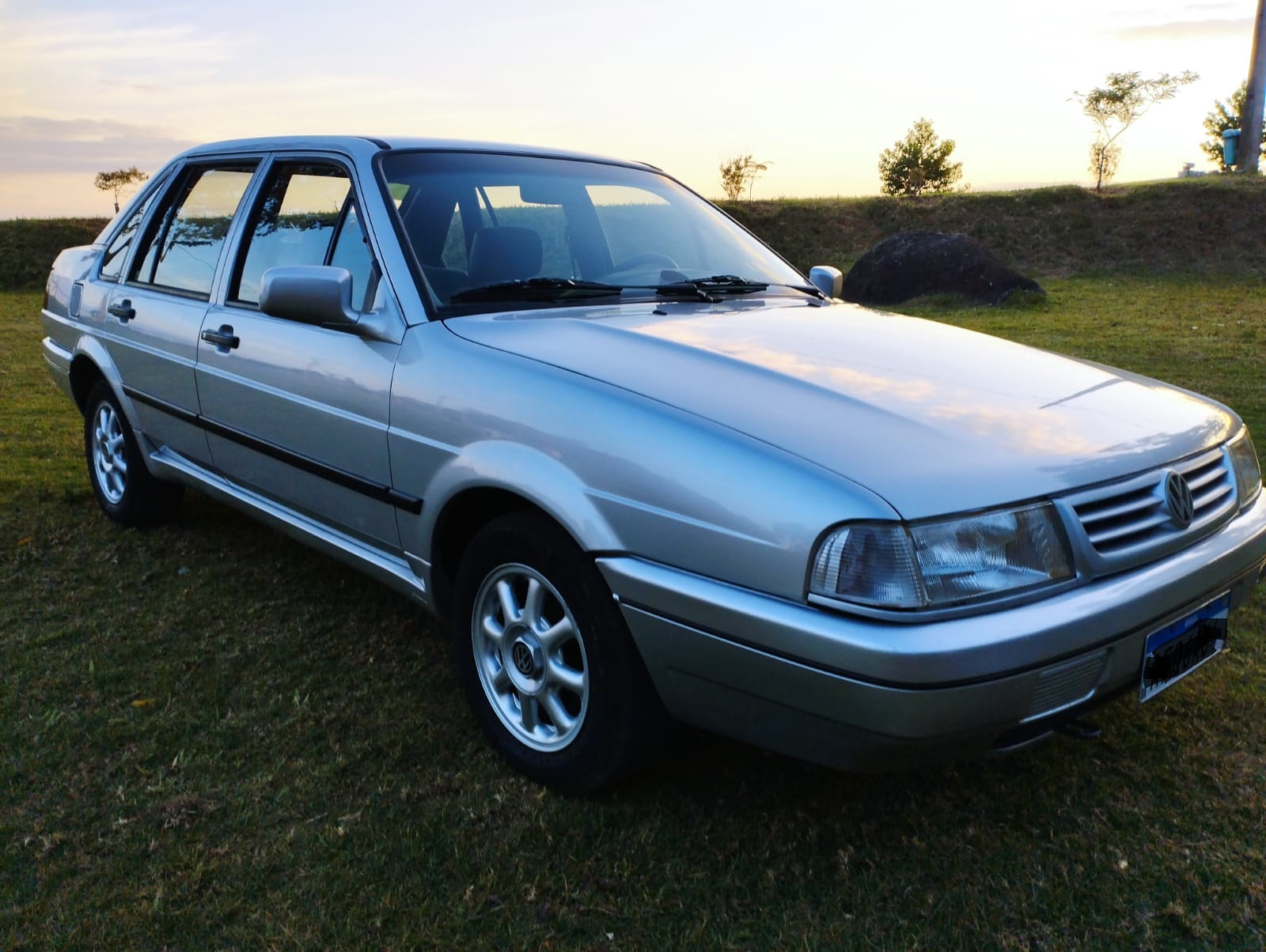 Santana GLi 1995 a venda | Garage84