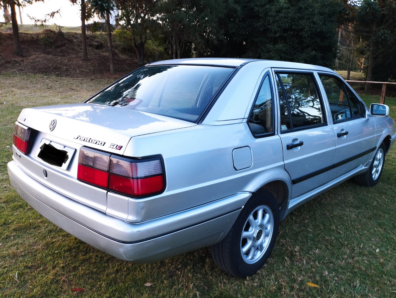 Santana GLi 1995 a venda | Garage84