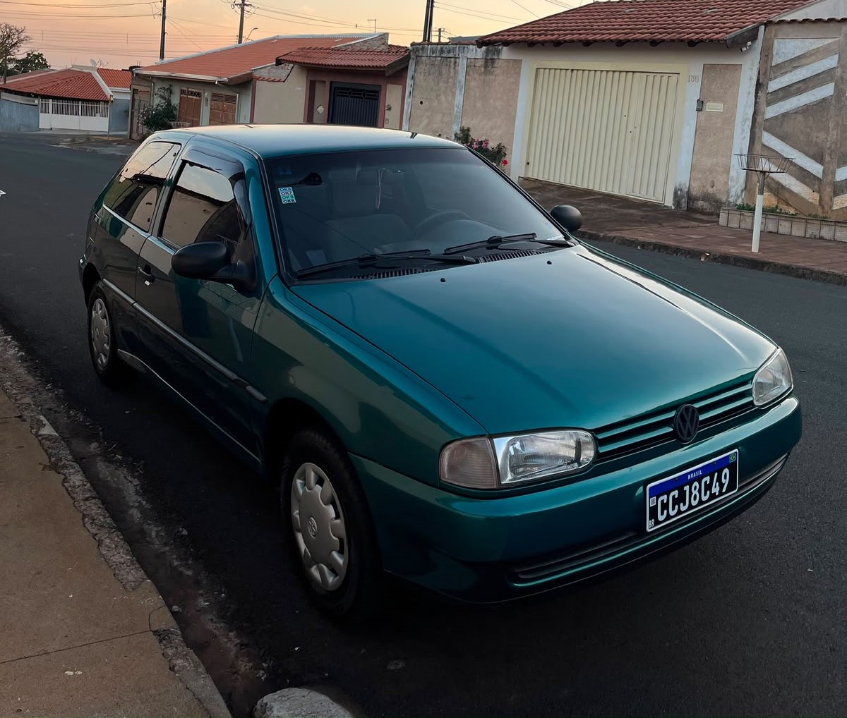 Gol CLi 1996 a venda | Garage84