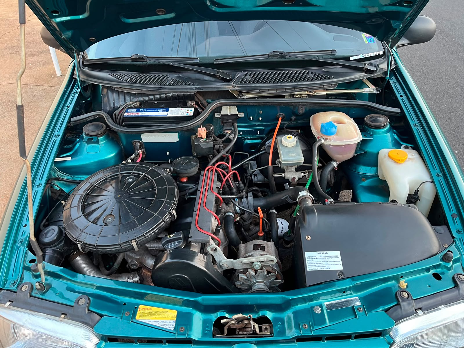 Gol CLi 1996 a venda | Garage84