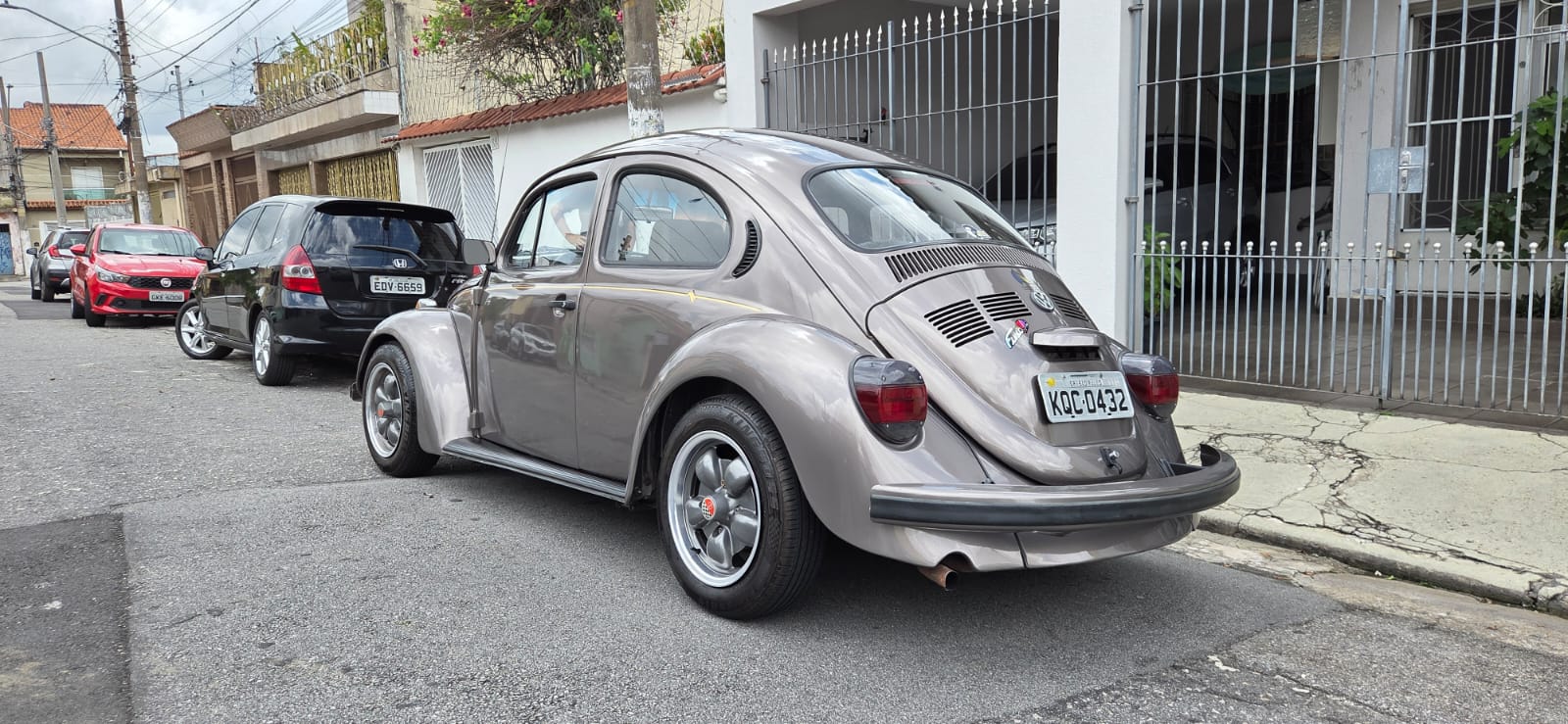 Vw Fusca 1600 Itamar 1995 a venda | Garage84