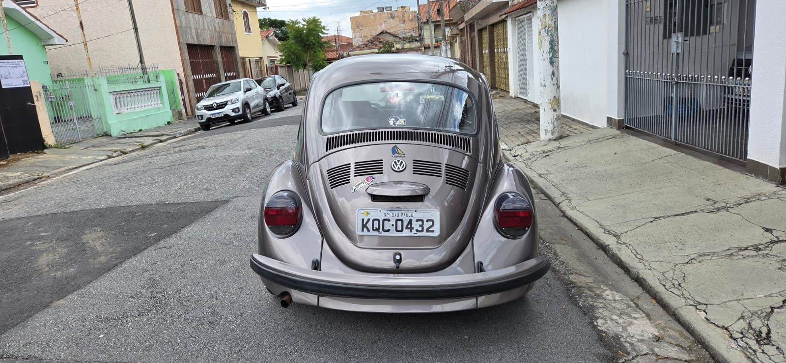 Vw Fusca 1600 Itamar 1995 a venda | Garage84