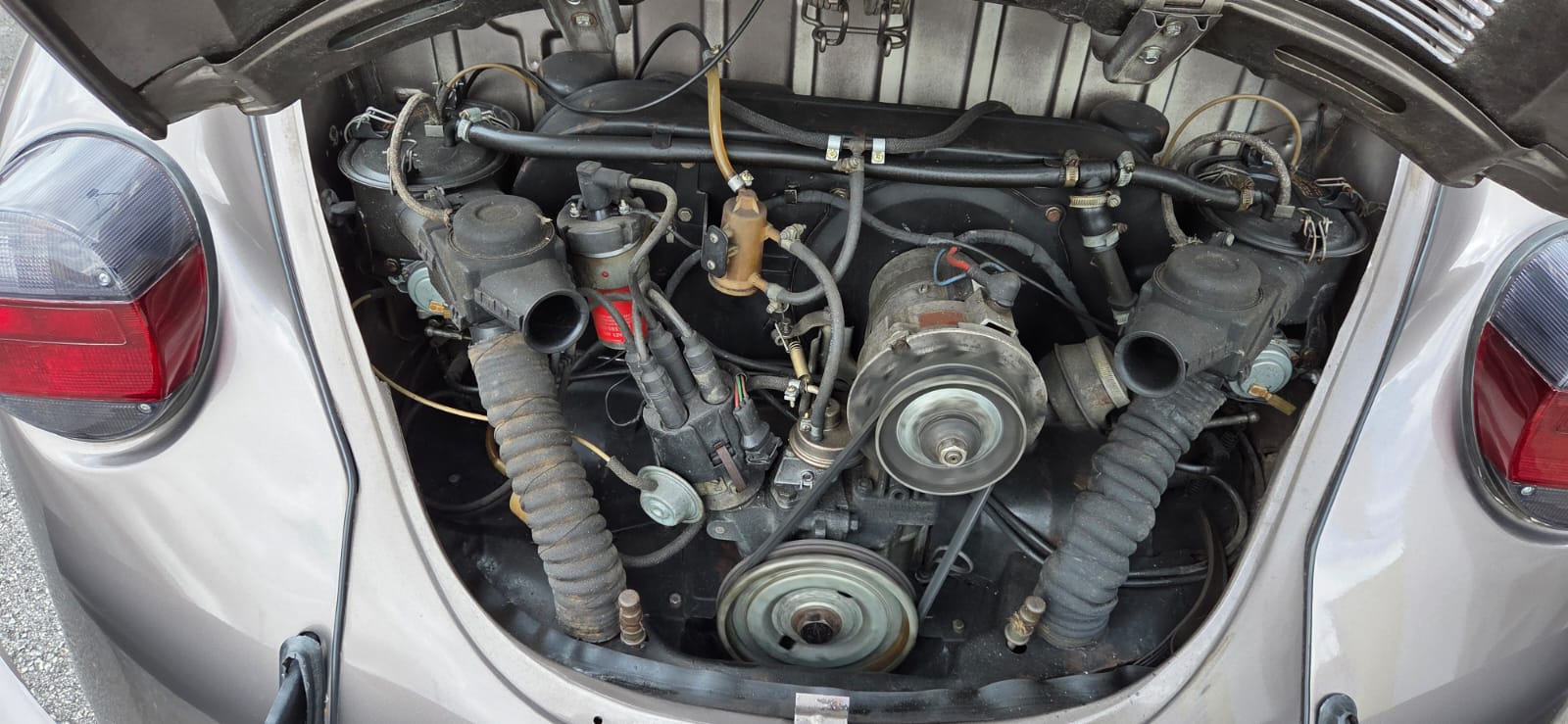 Vw Fusca 1600 Itamar 1995 a venda | Garage84