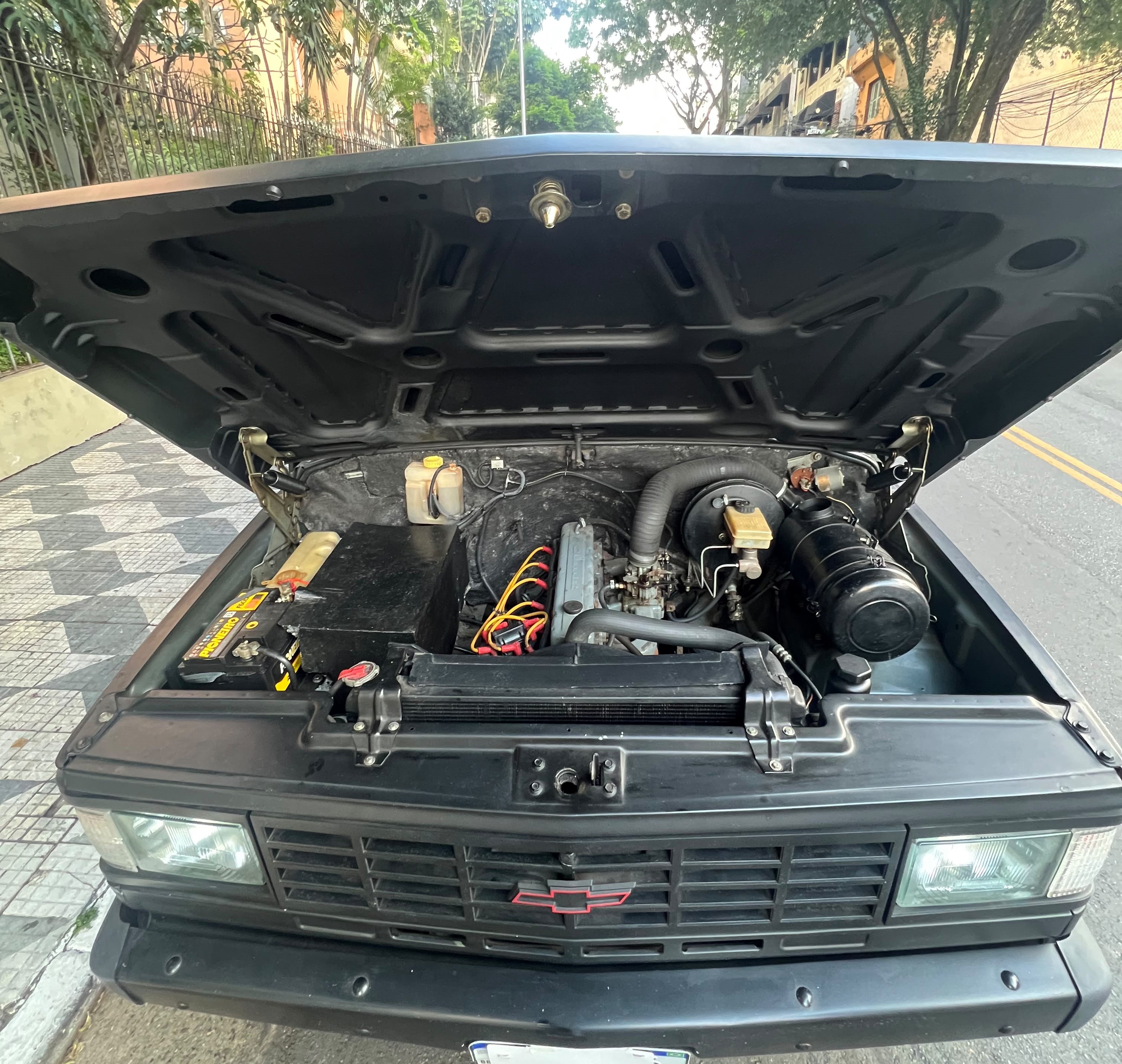 Veraneio Custom 4.1 1990 a venda | Garage84