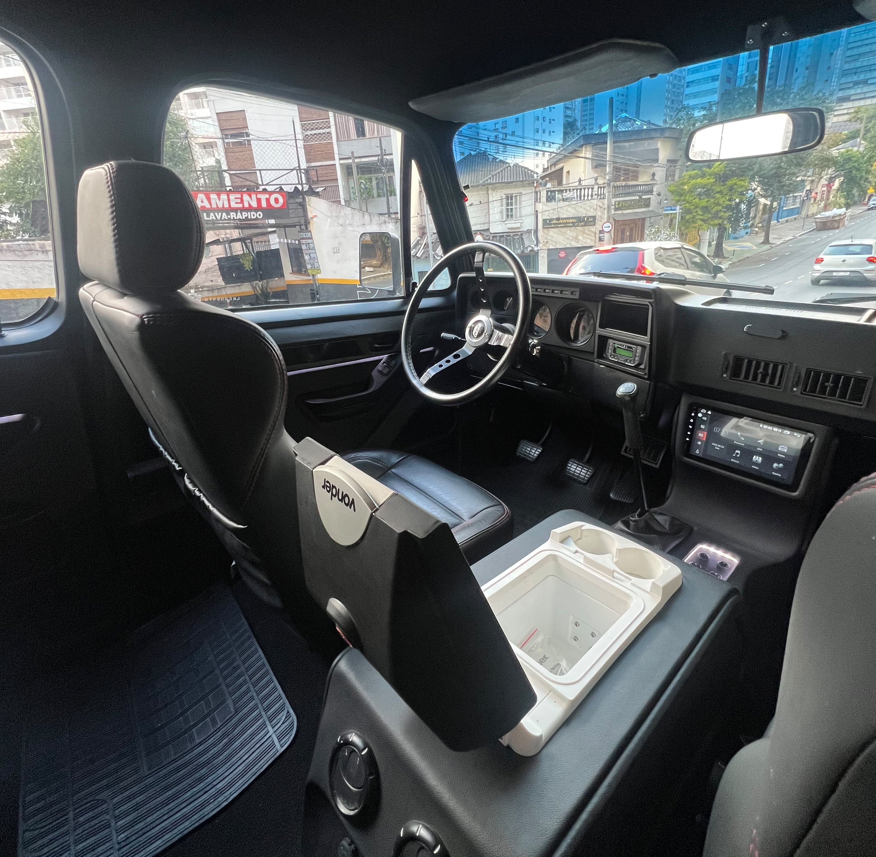Veraneio Custom 4.1 1990 a venda | Garage84