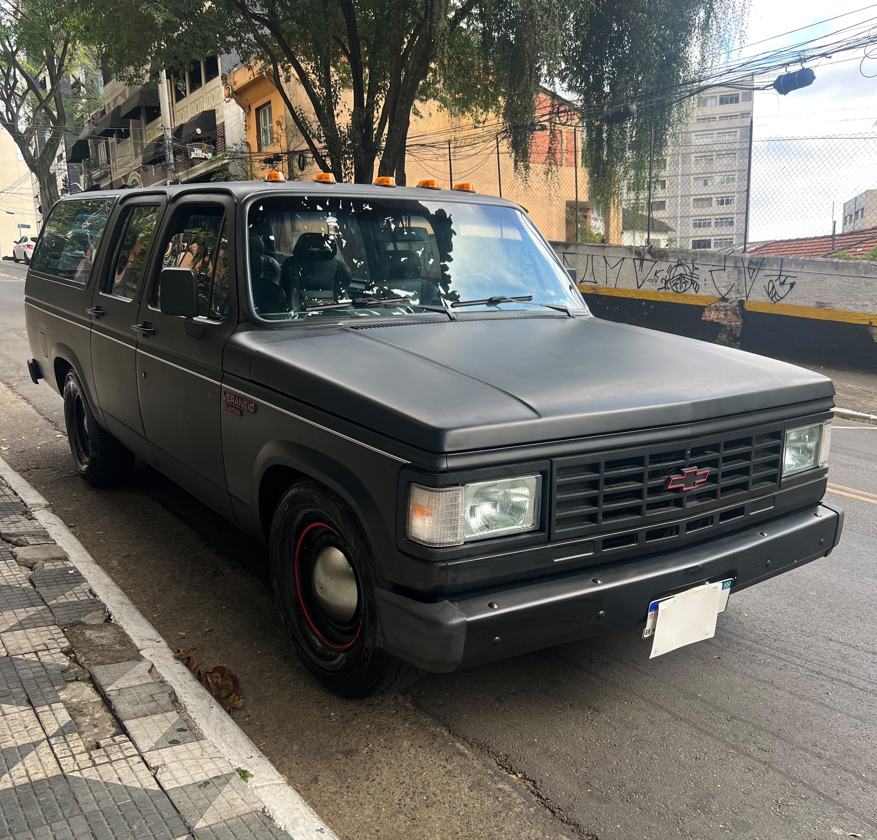 Veraneio Custom 4.1 1990 a venda | Garage84