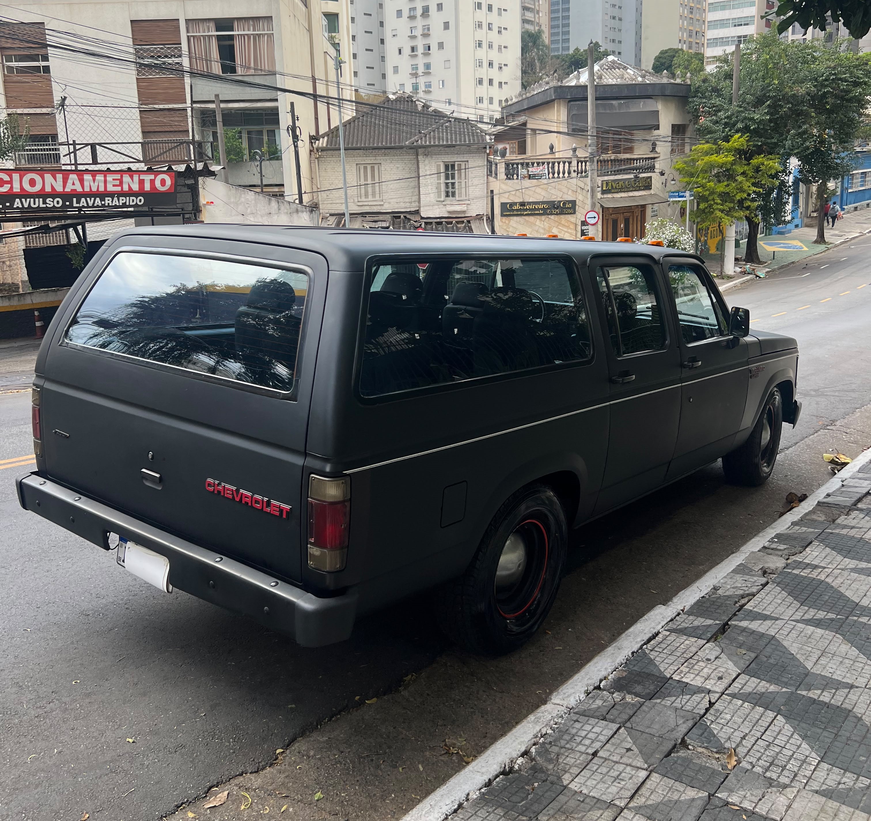 Veraneio Custom 4.1 1990 a venda | Garage84