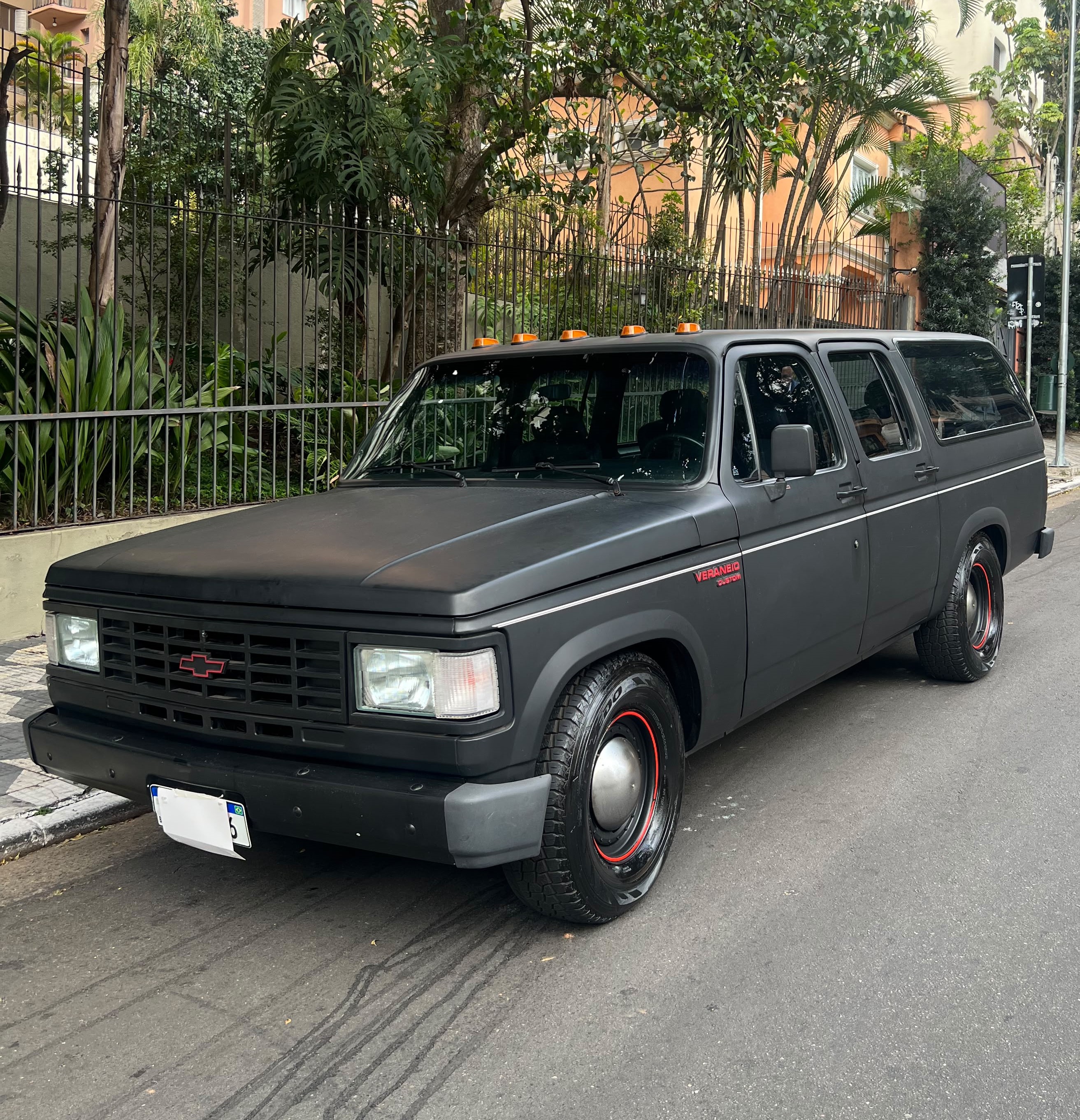 Veraneio 4.1 Custom