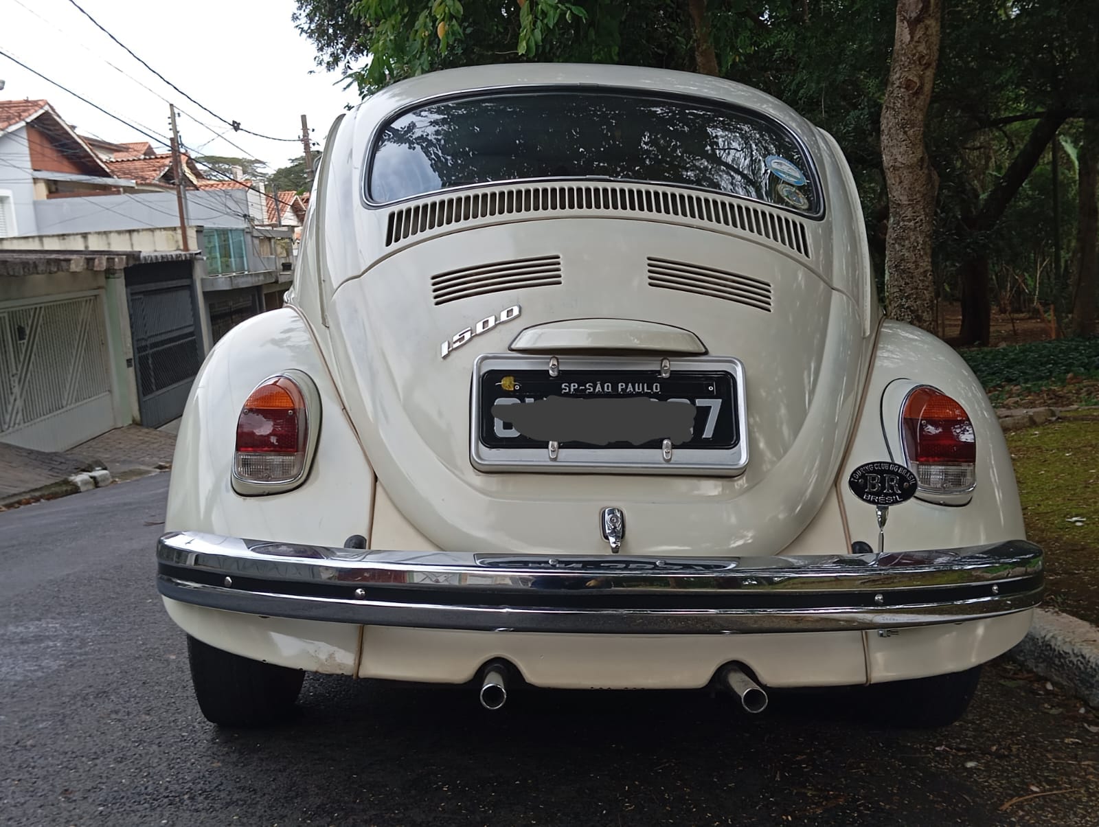 Fusca 1500 1971 a venda | Garage84