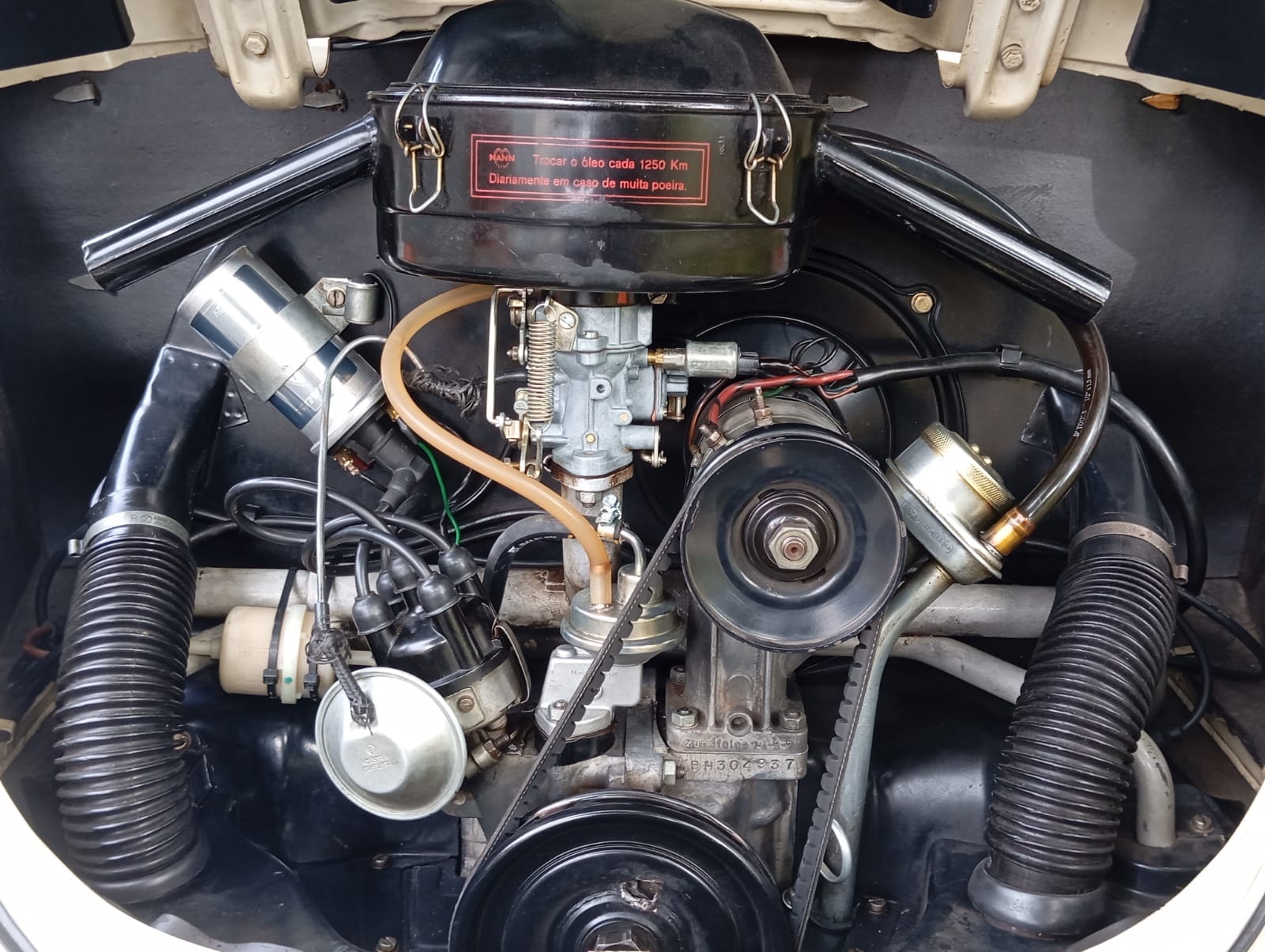 Fusca 1500 1971 a venda | Garage84