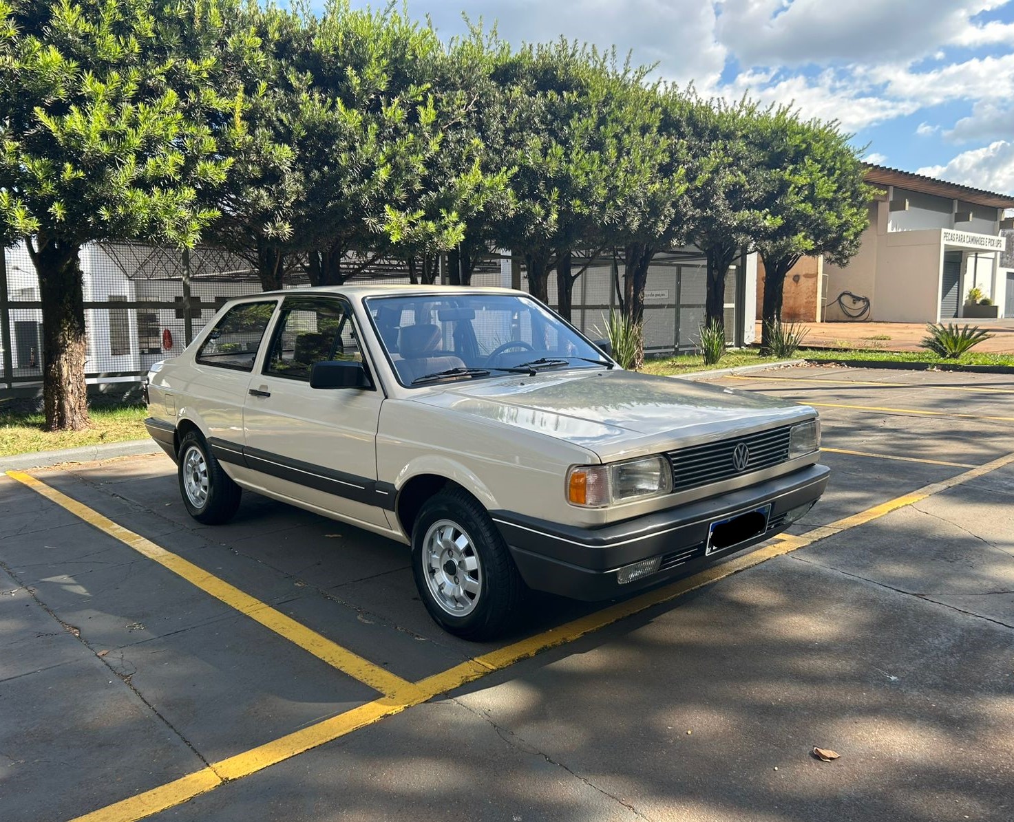 Voyage GL 1.8 1992 a venda | Garage84