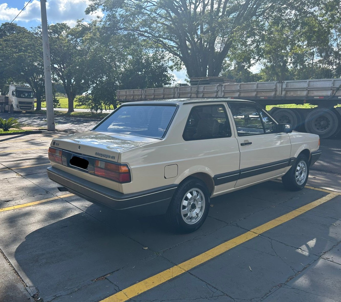 Voyage GL 1.8 1992 a venda | Garage84