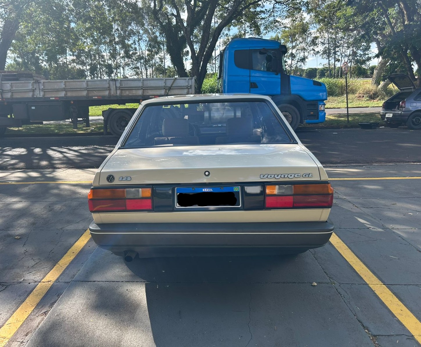 Voyage GL 1.8 1992 a venda | Garage84