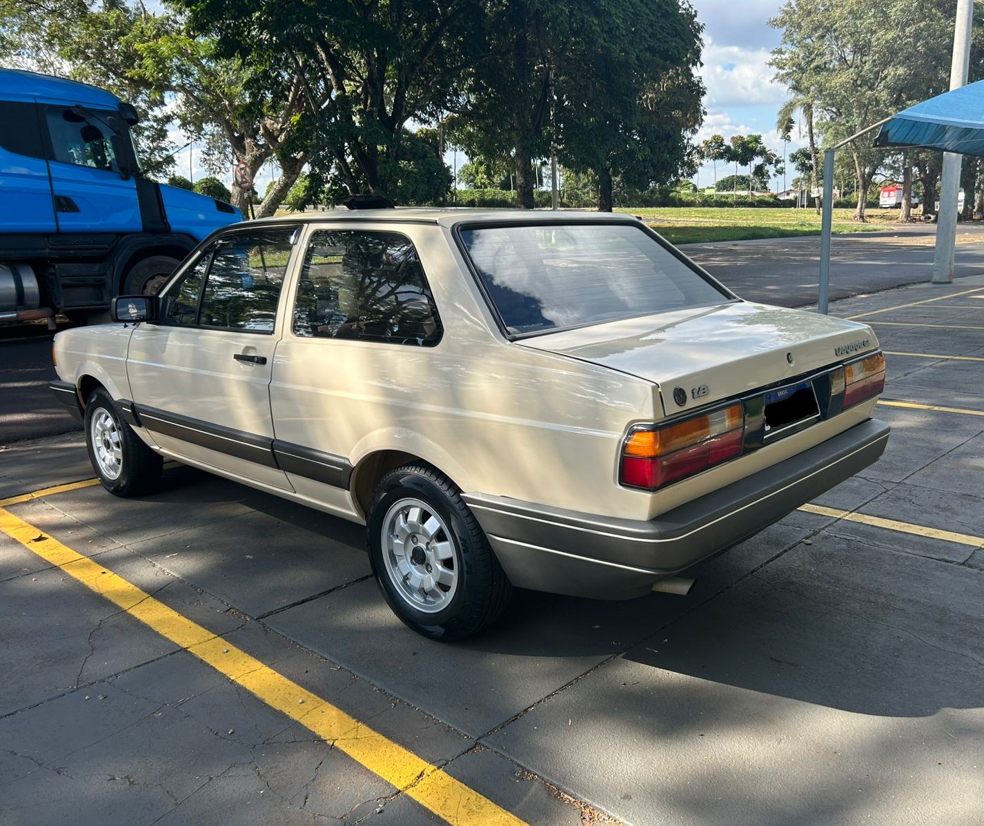 Voyage GL 1.8 1992 a venda | Garage84