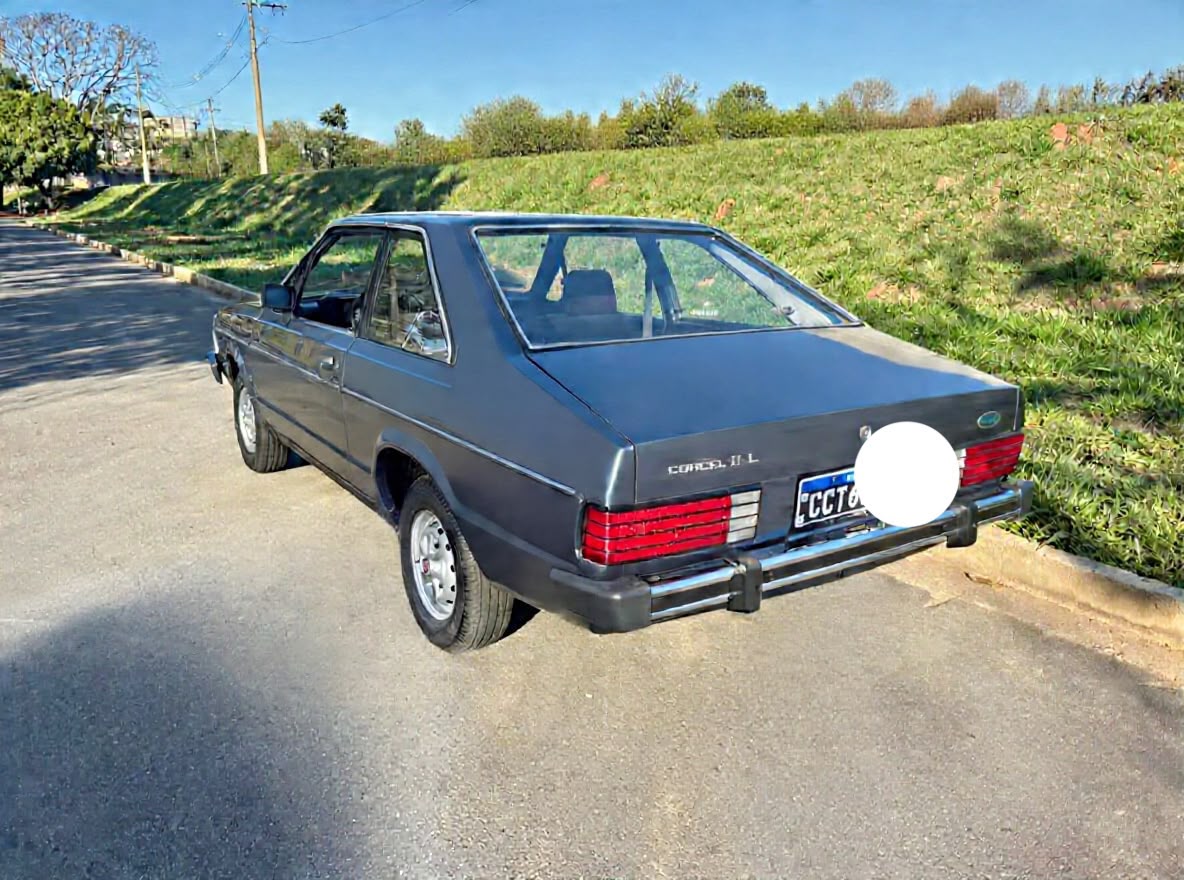Corcel II L 1983 a venda | Garage84