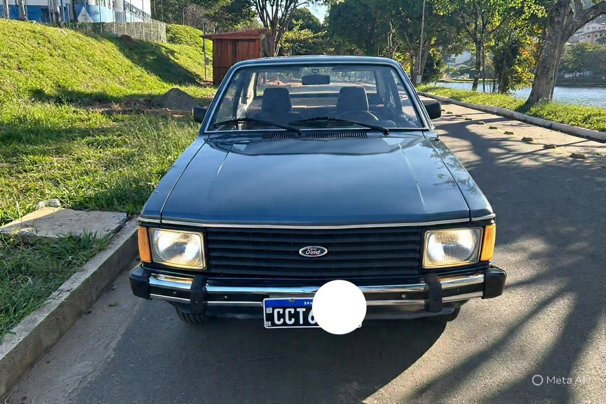 Corcel II L 1983 a venda | Garage84