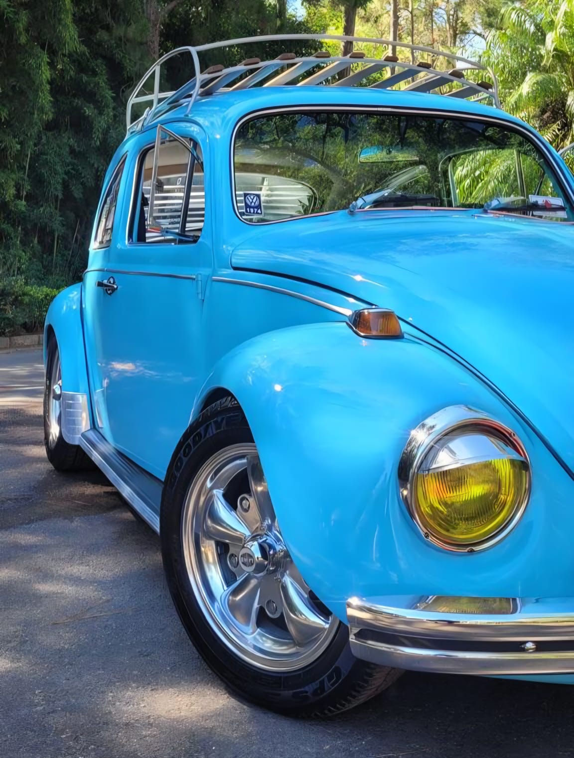 Vw Fusca 1900 1974 a venda | Garage84